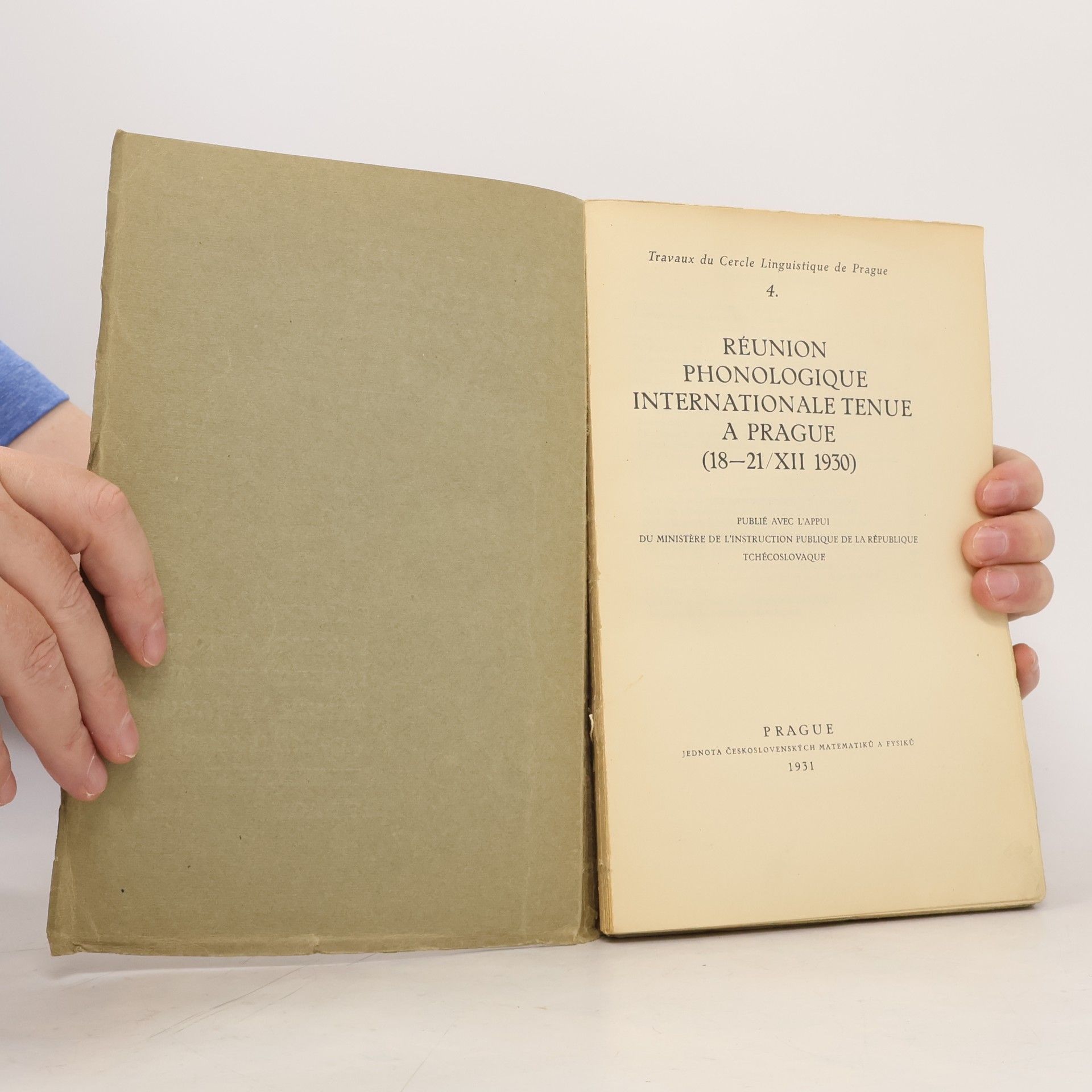 Collectif d'auteurs Travaux du Cercle Linguistique de Prague 4