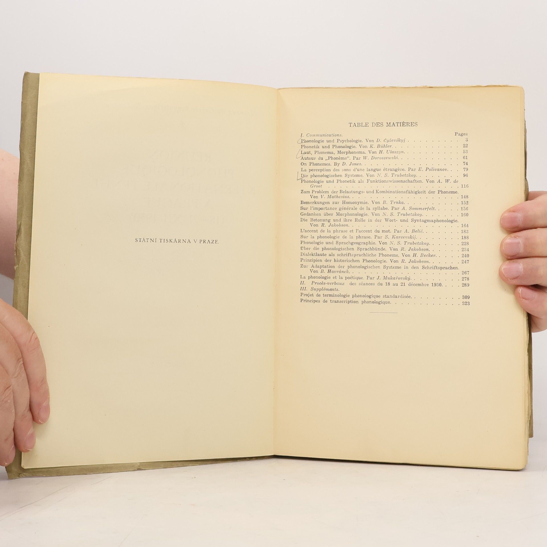 Collectif d'auteurs Travaux du Cercle Linguistique de Prague 4