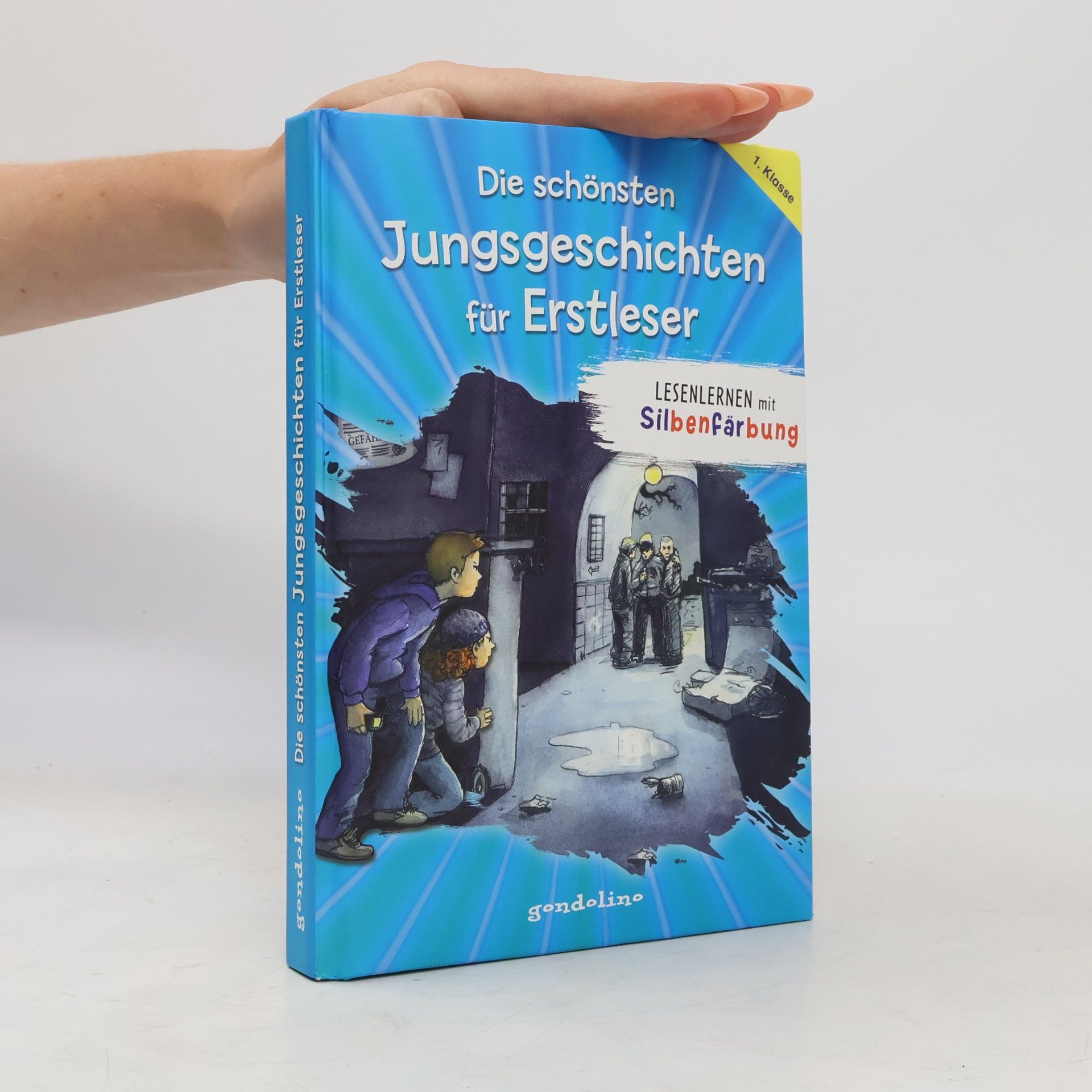 Autorenkollektiv Die schönsten Jungsgeschichten für Erstleser