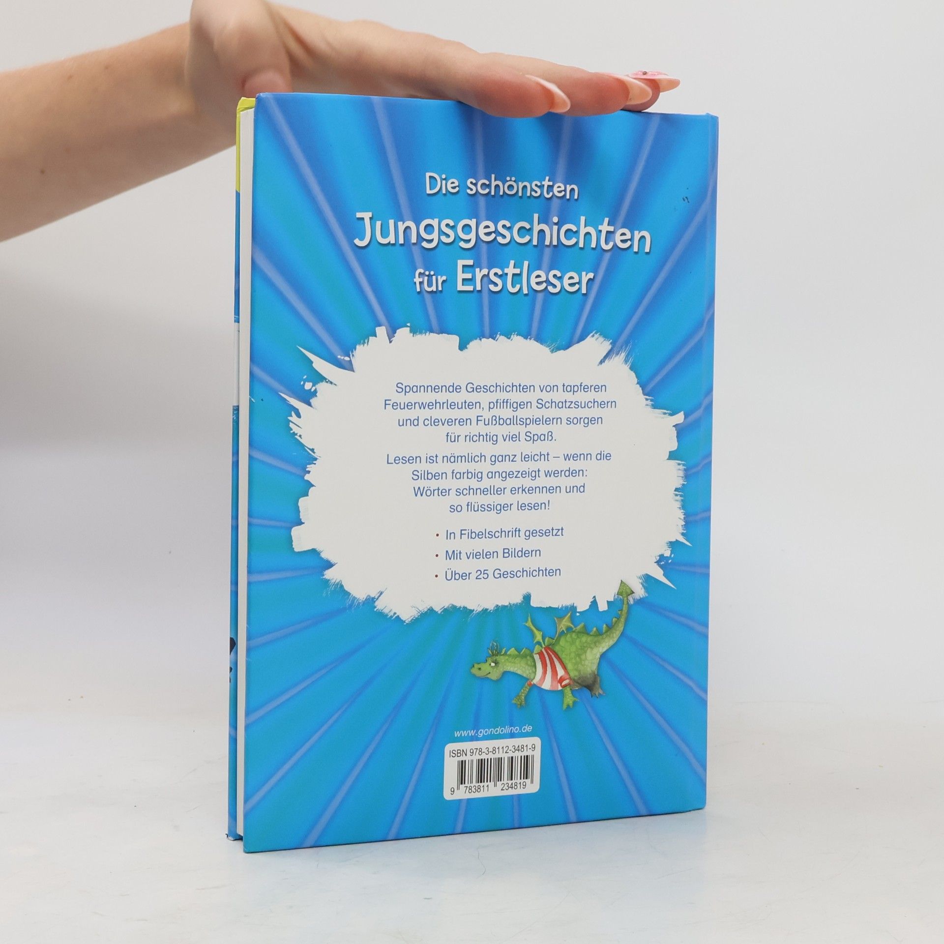 Die schönsten Jungsgeschichten für Erstleser