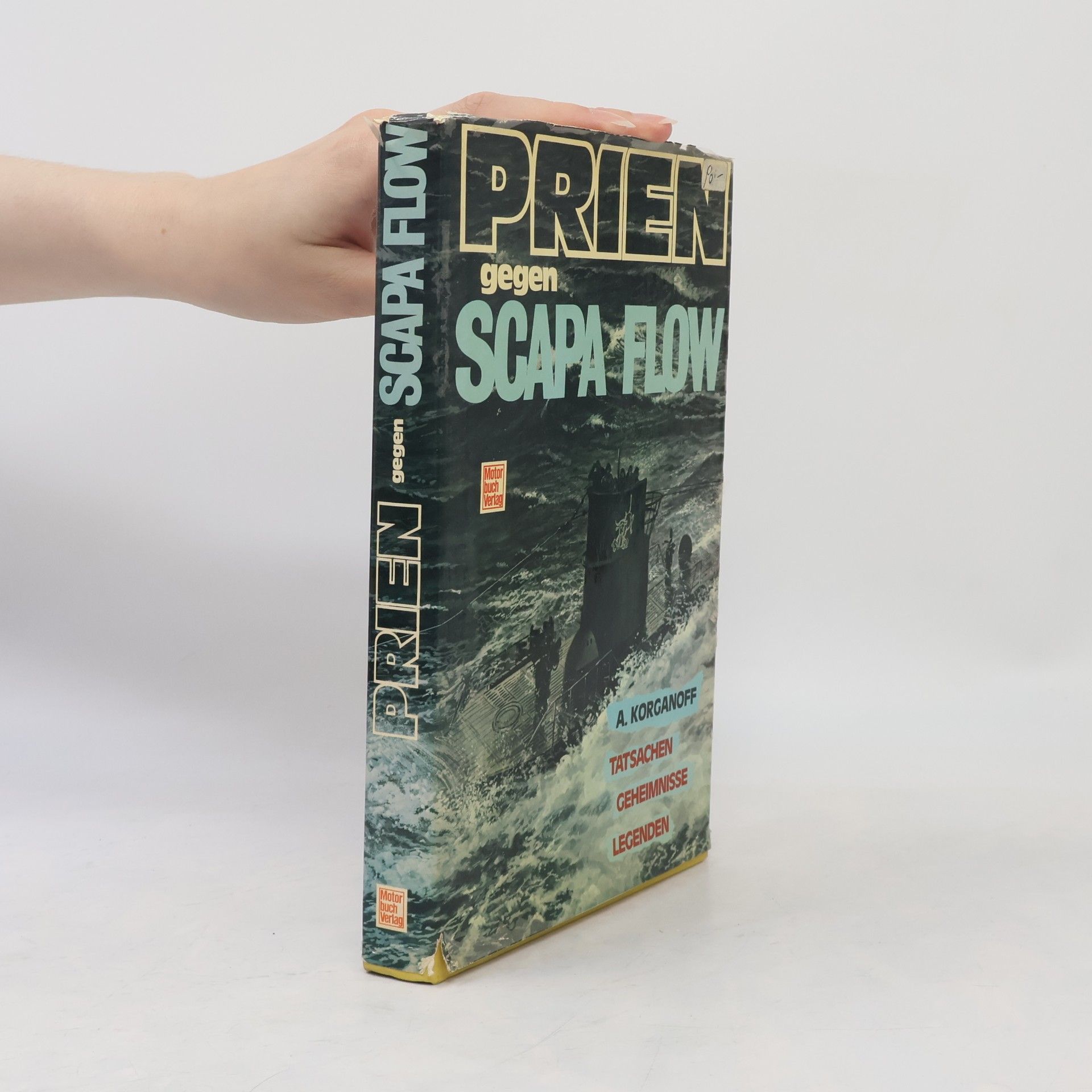 Alexandre Korganoff Prien gegen Scapa Flow