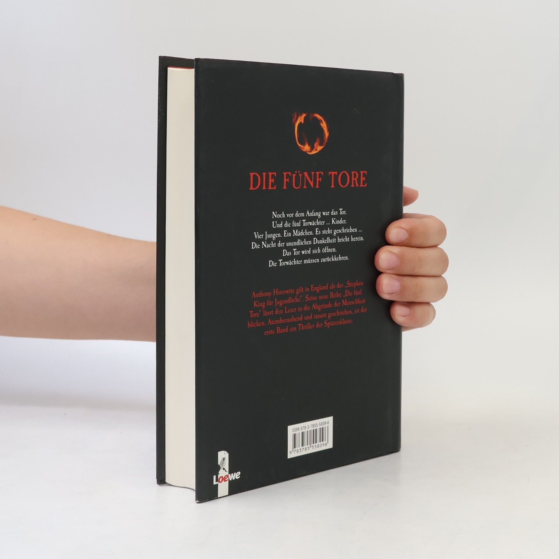 Anthony Horowitz Die fünf Tore 1. Todeskreis
