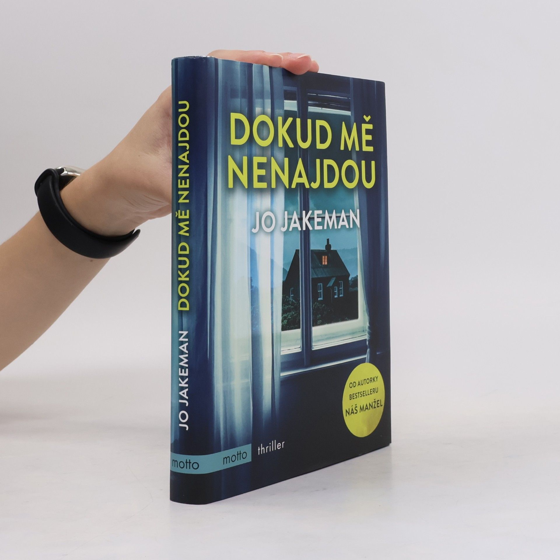 Jo Jakeman Dokud mě nenajdou