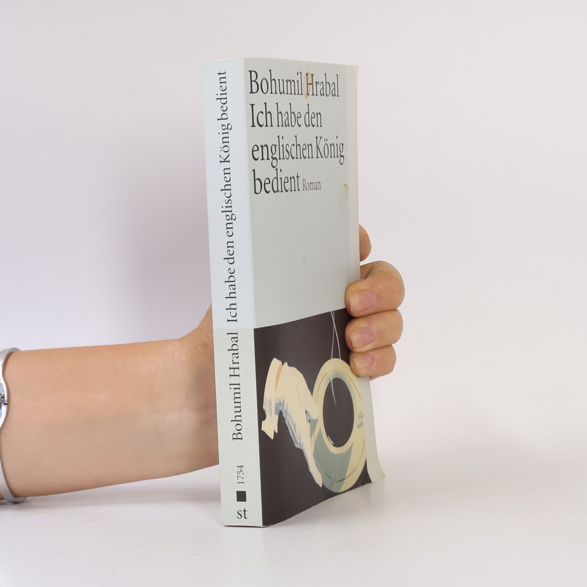 Bohumil Hrabal Ich habe den englischen König bedient