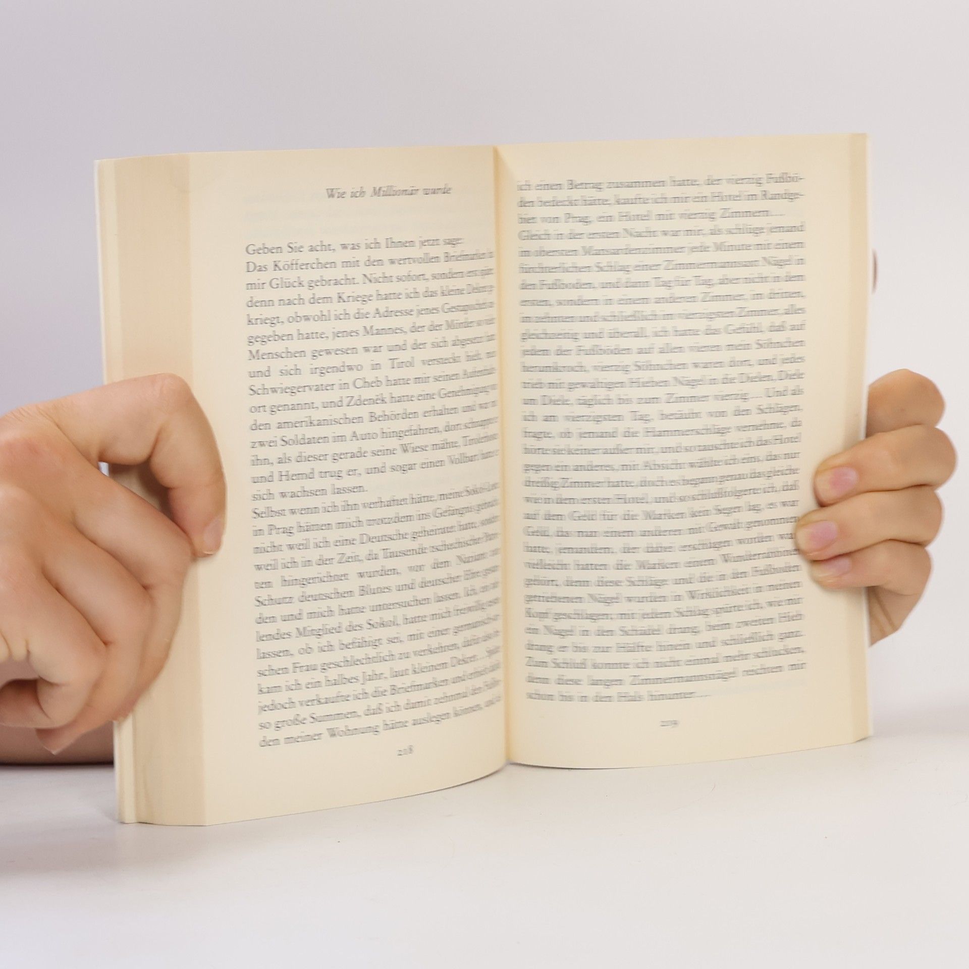 Bohumil Hrabal Ich habe den englischen König bedient