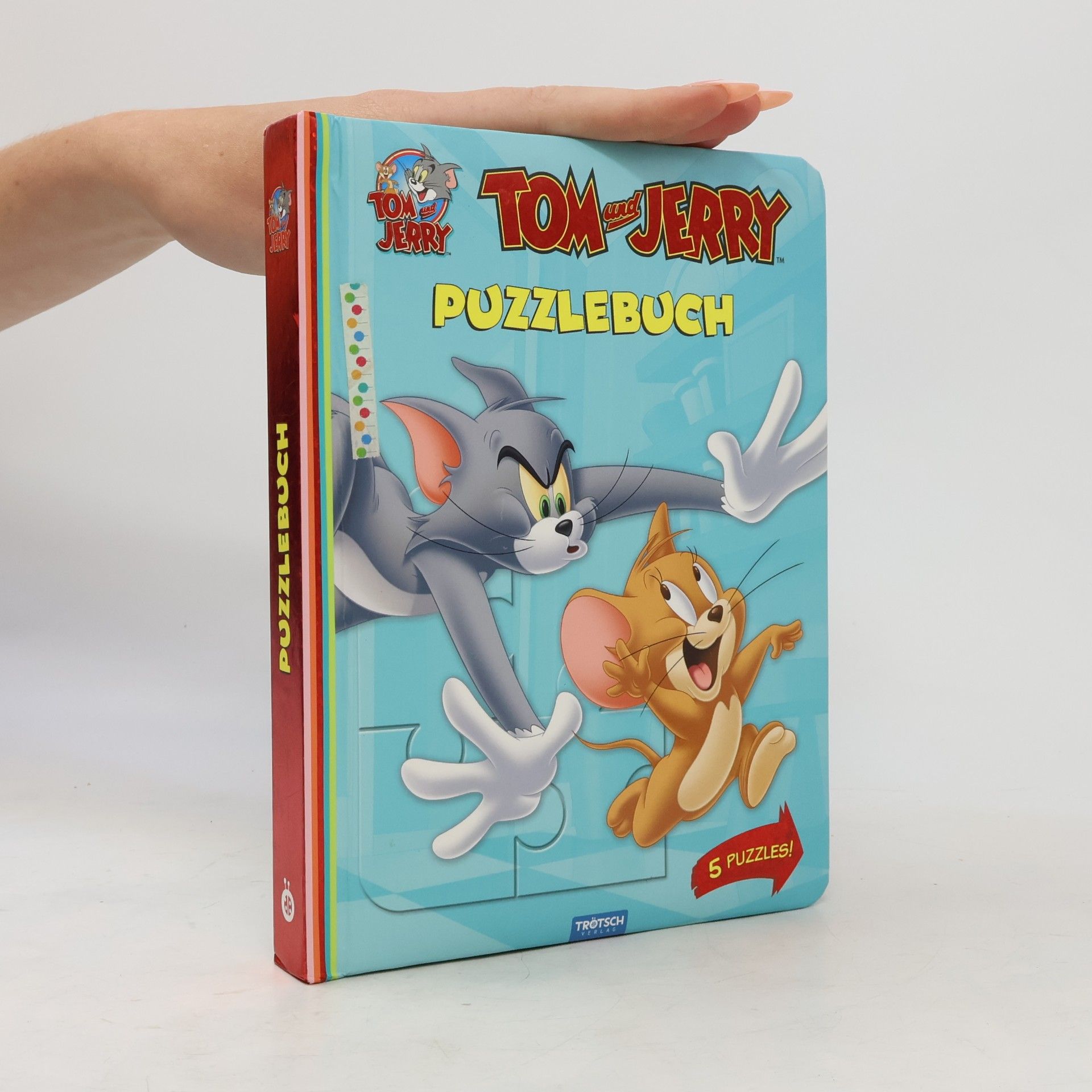 Autorenkollektiv Tom und Jerry PUZZLEBUCH