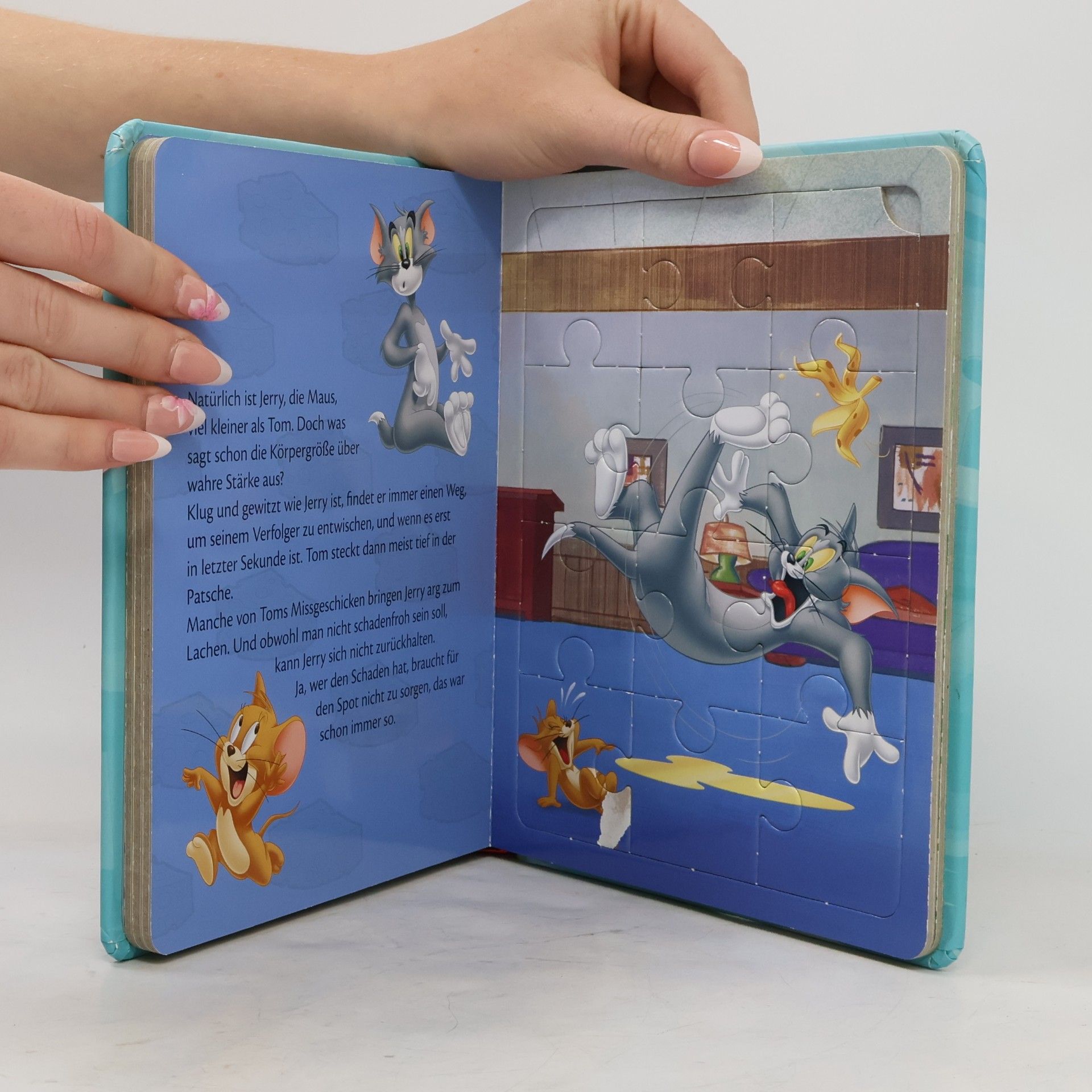 Autorenkollektiv Tom und Jerry PUZZLEBUCH