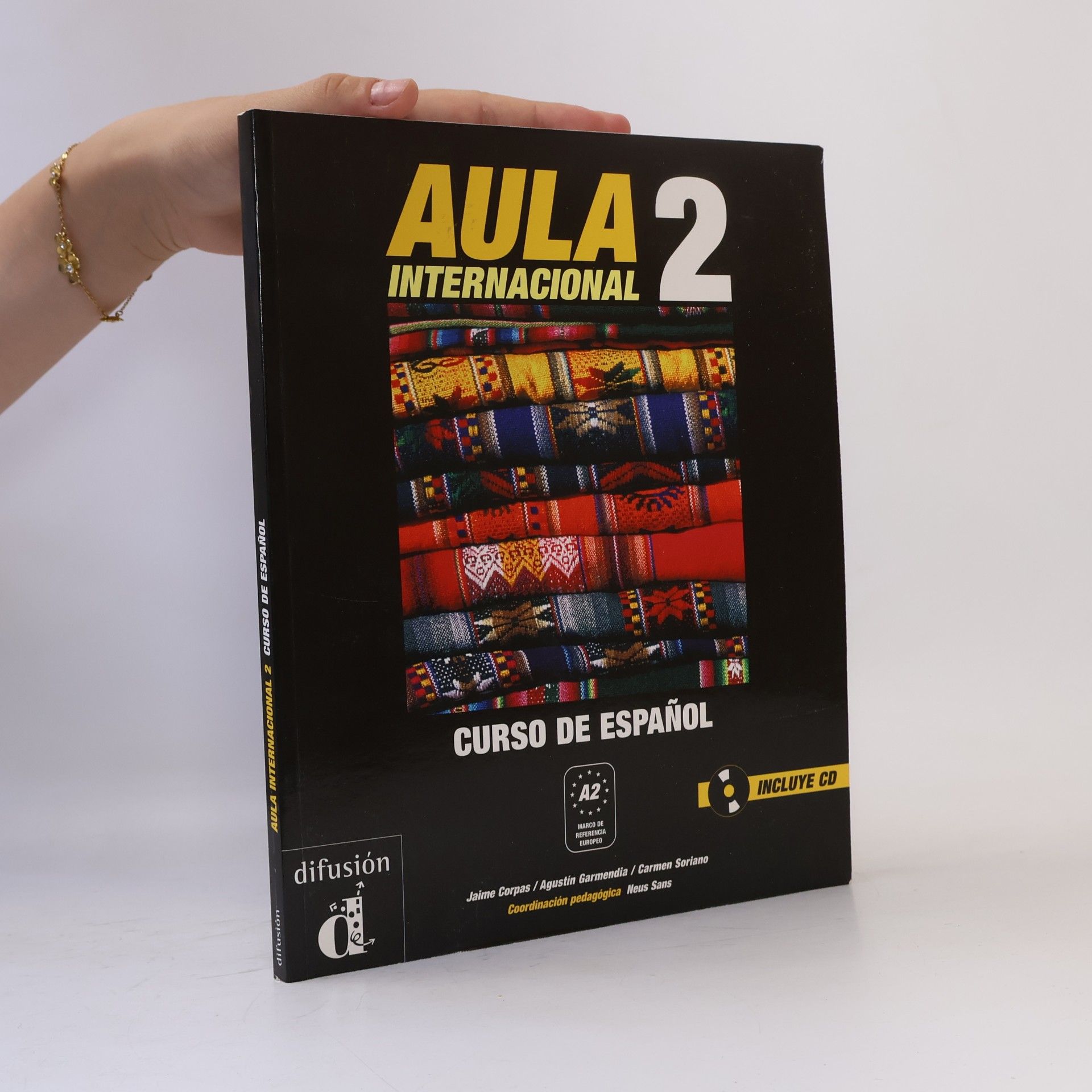 Neus Sans Baulenas Aula internacional 2. Curso de español