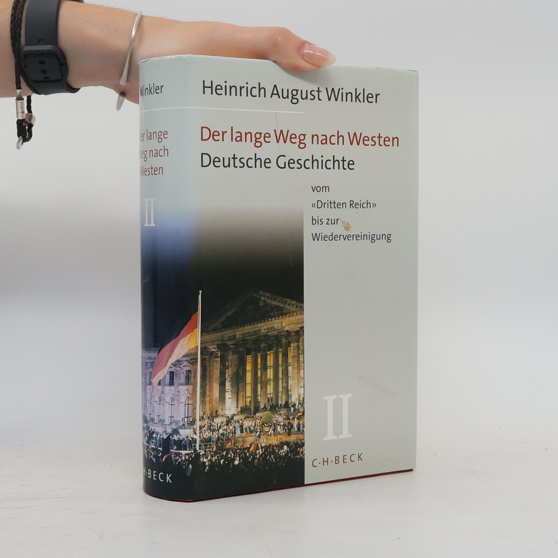 Heinrich August Winkler Der lange Weg nach Westen 2