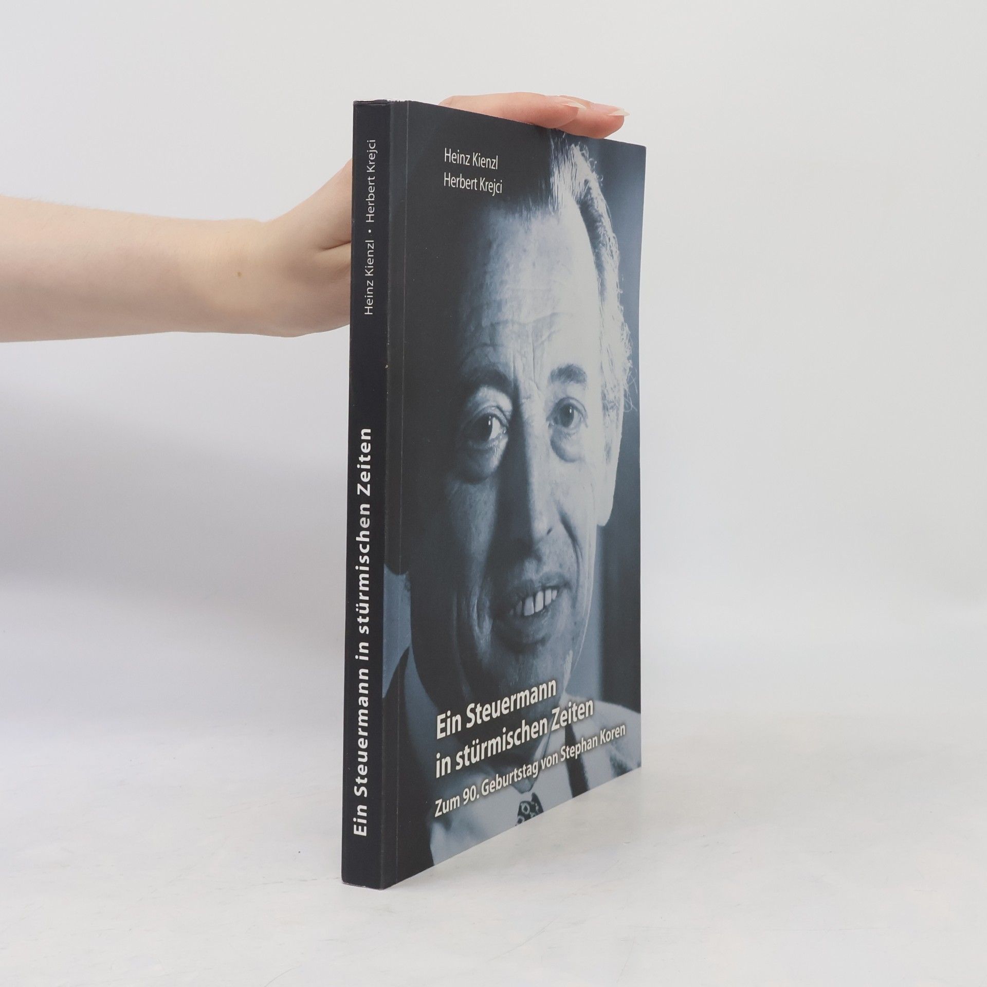 Herbert Krejci Ein Steuermann in stürmischen Zeiten