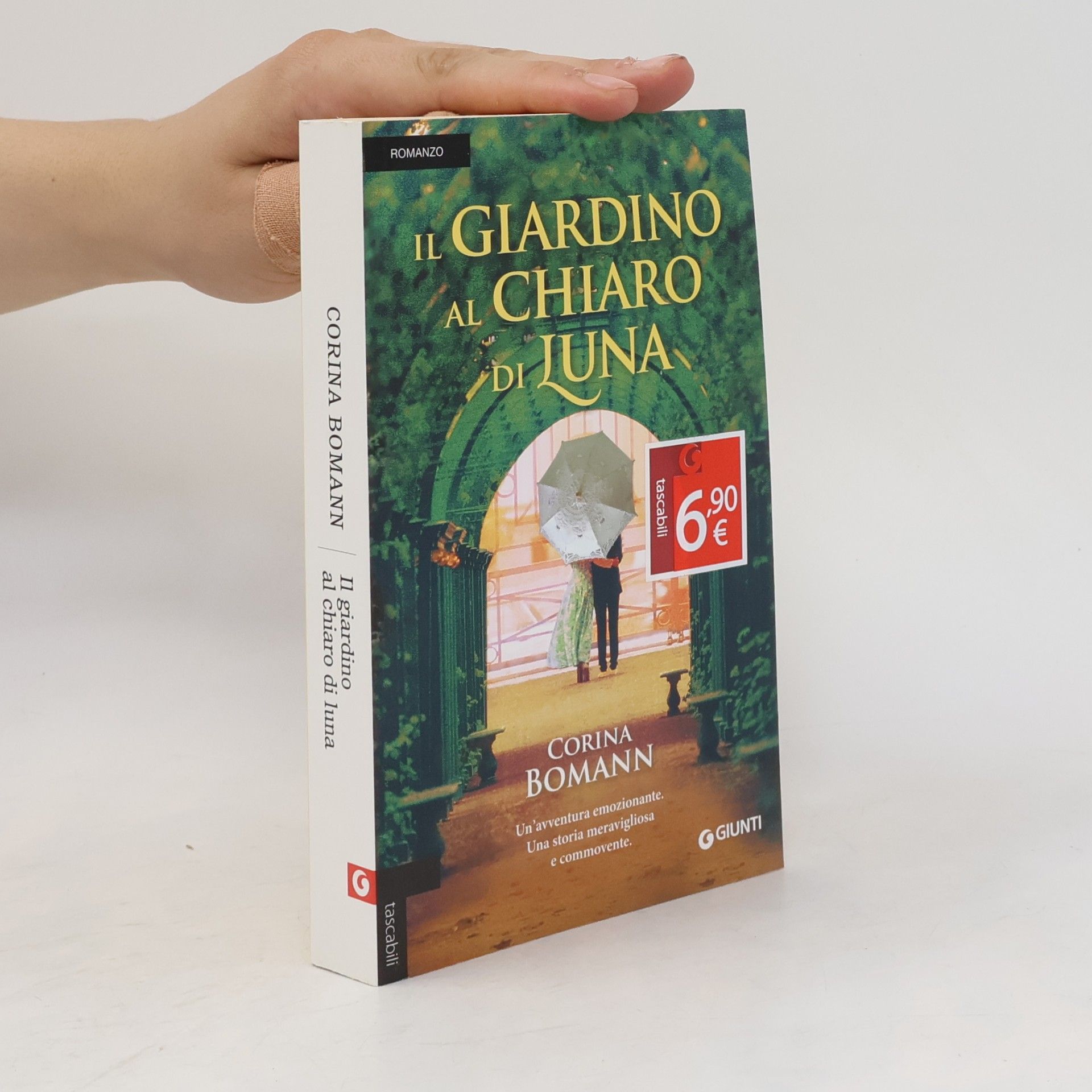 Corina Bomann Il giardino al chiaro di luna