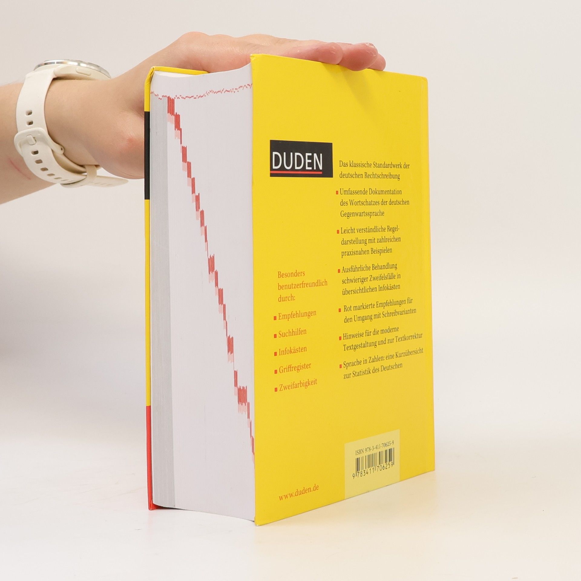 Various authors Duden 1. Die deutsche Rechtschreibung