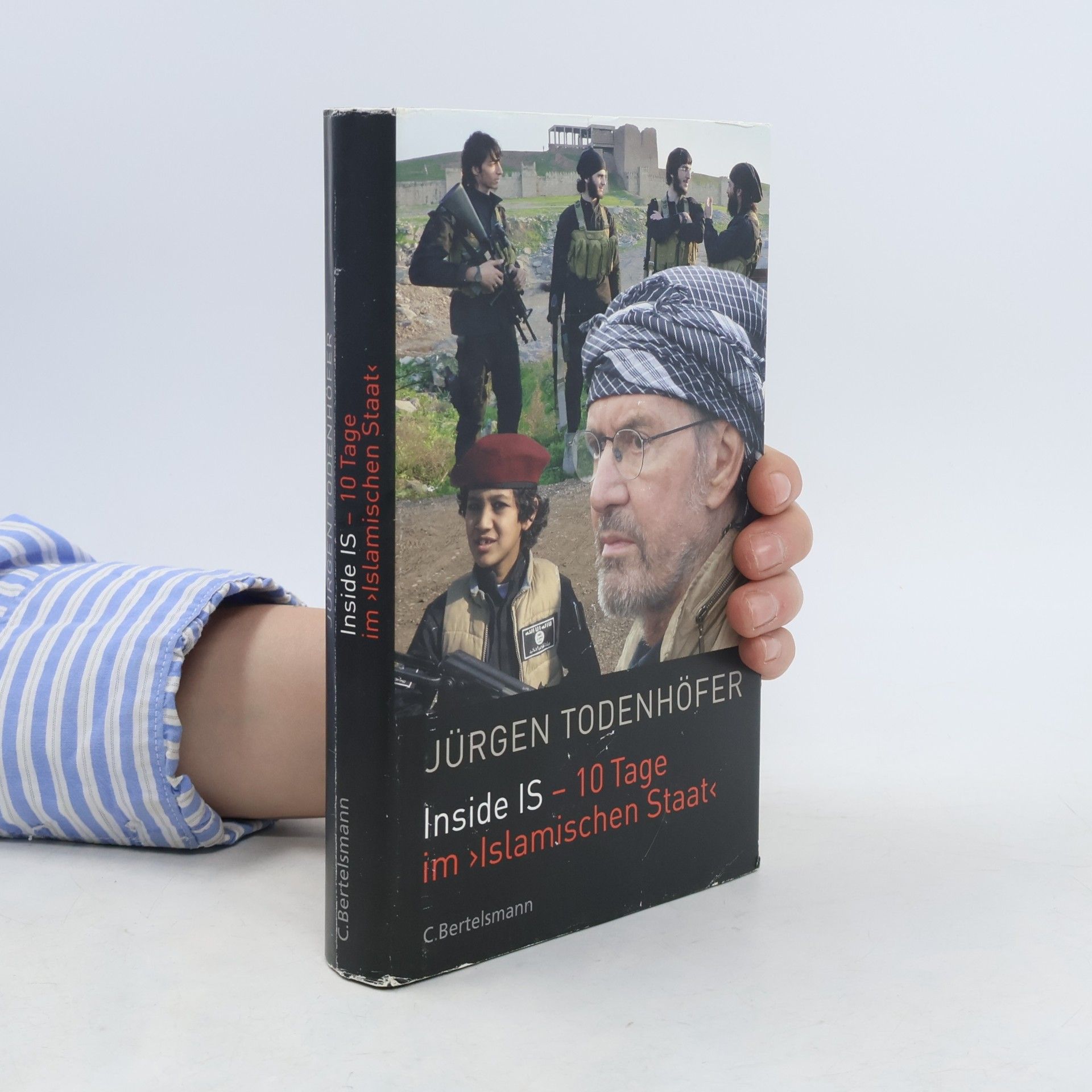 Jürgen Todenhöfer Inside IS - 10 Tage im "Islamischen Staat"