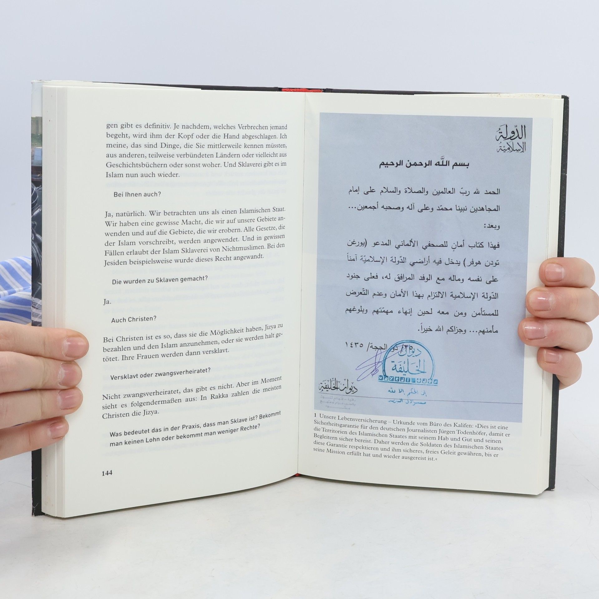 Jürgen Todenhöfer Inside IS - 10 Tage im "Islamischen Staat"