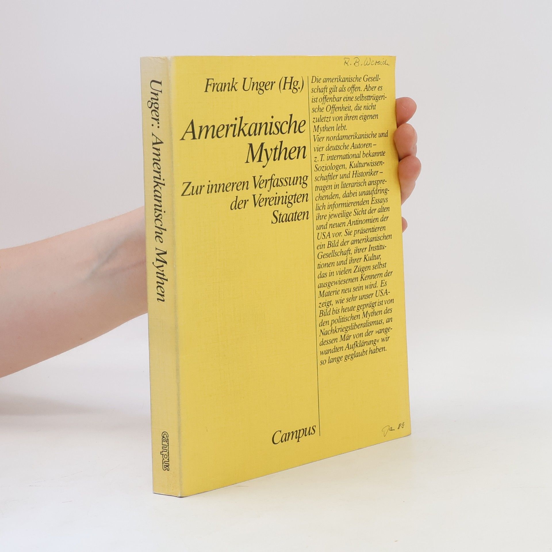 Amerikanische Mythen
