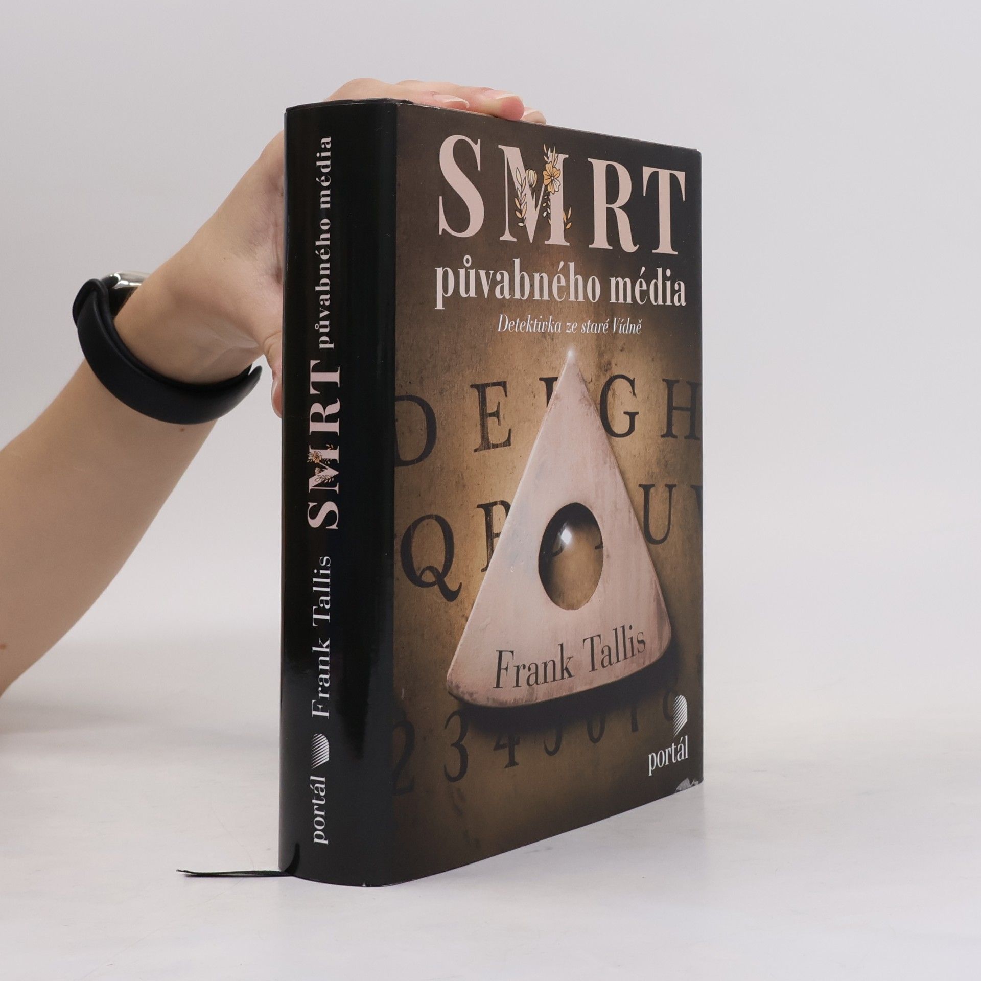 Frank Tallis Smrt půvabného média: detektivka ze staré Vídně