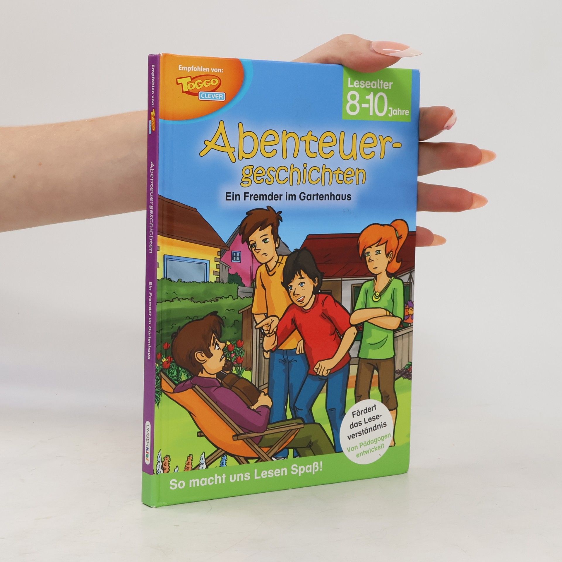 Autorenkollektiv Abenteuergeschichten. Ein Fremder im Gartenhaus