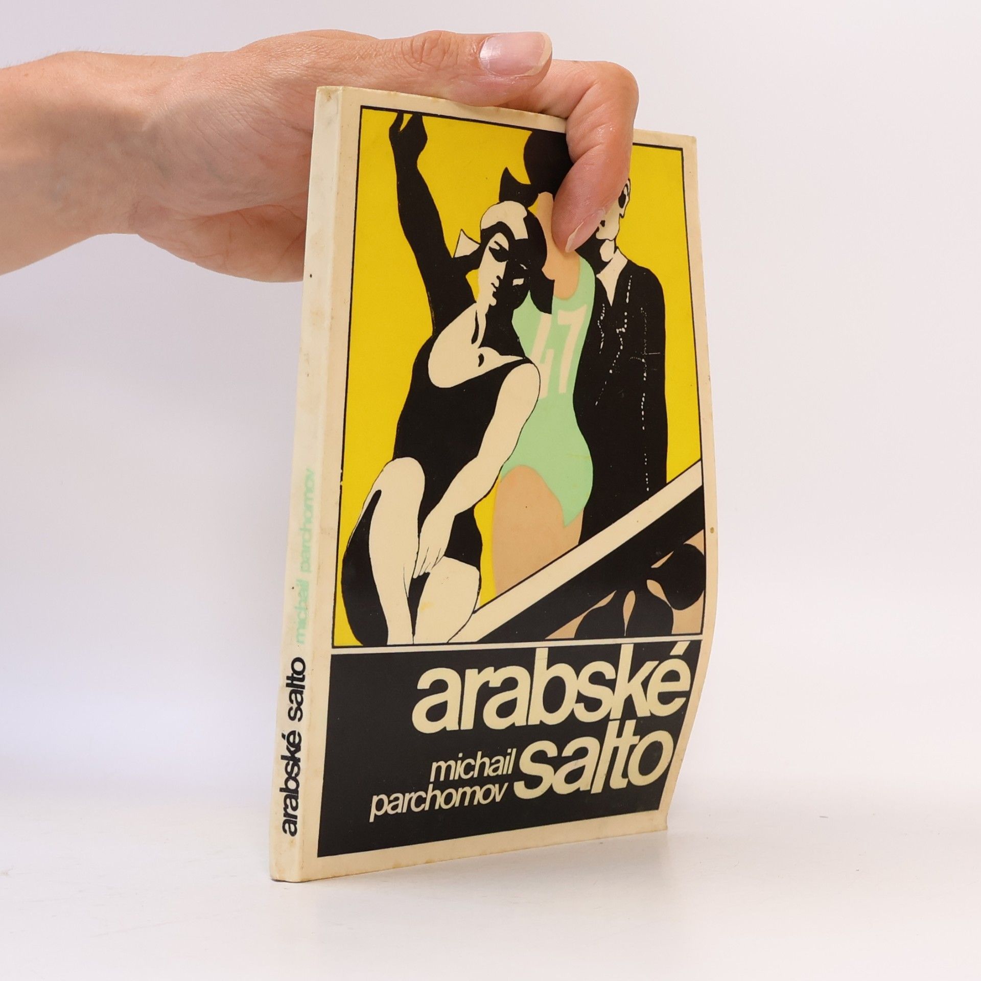Michail Nojevič Parchomov Arabské salto