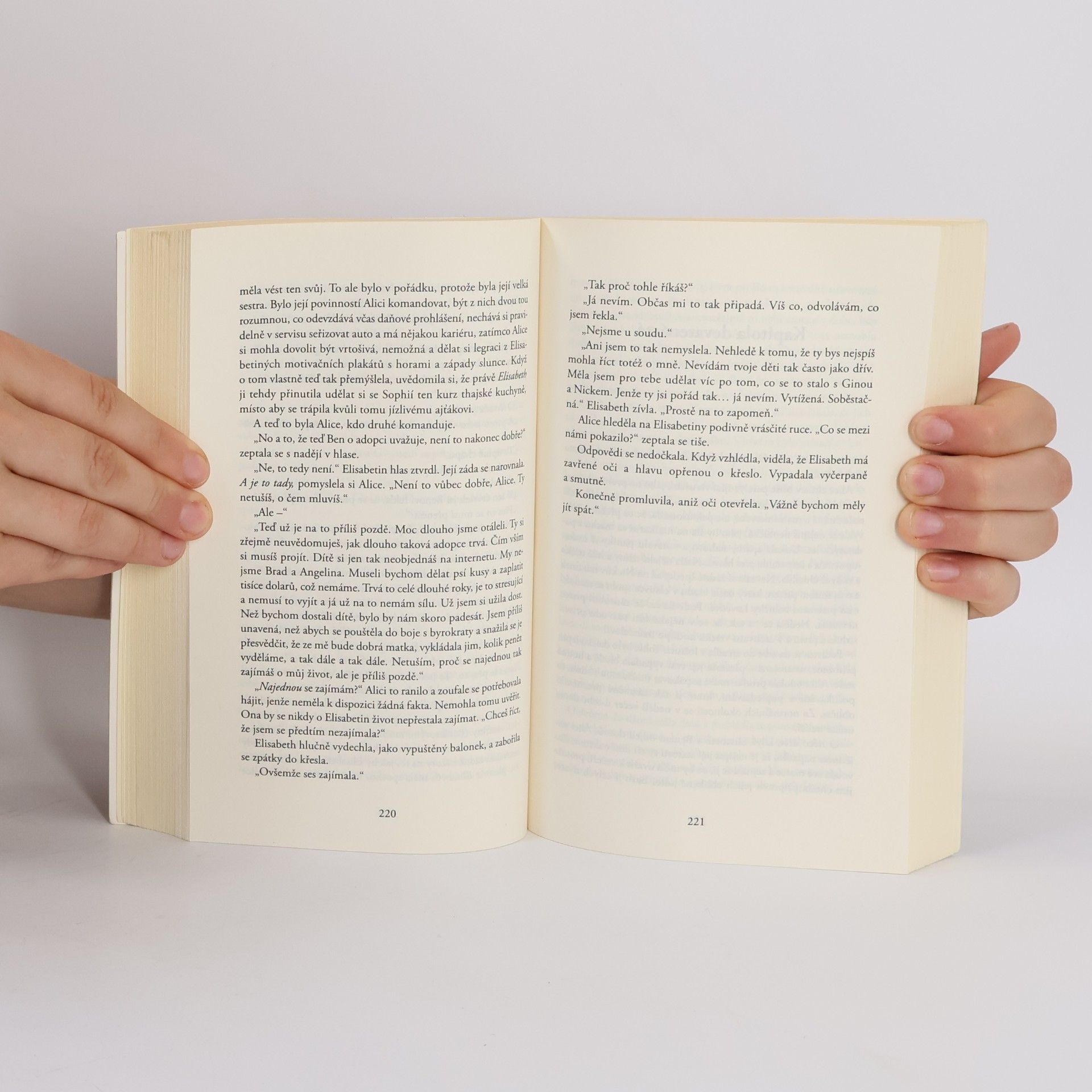 Liane Moriarty Na co Alice zapomněla