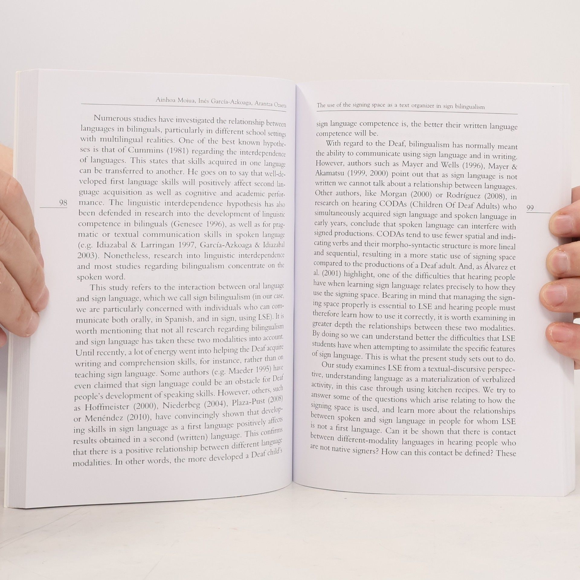 Paweł Rutkowski Sign Linguistics in Poland - 2: Different Faces of Sign Language Research