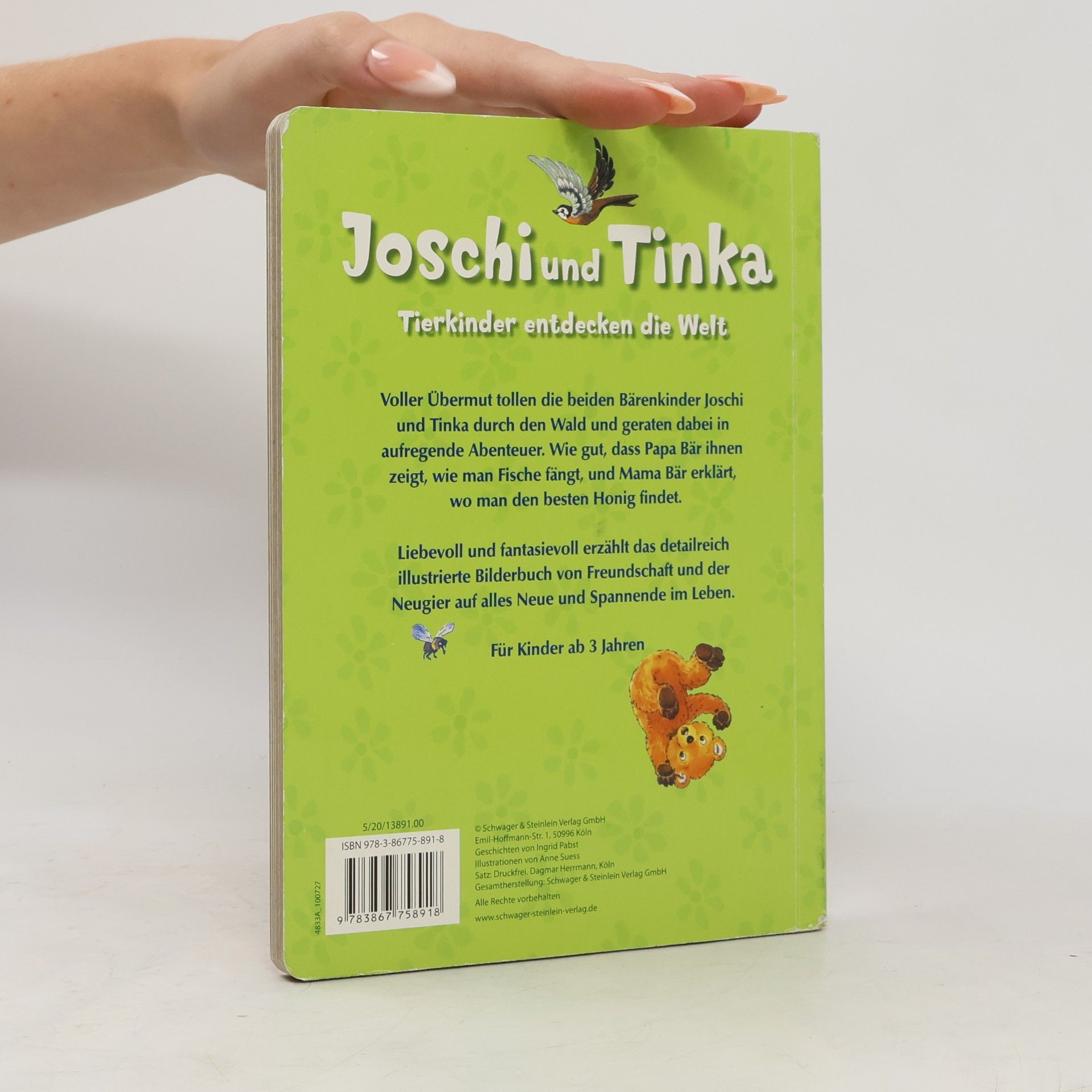 Anne Suess Joschi und Tinka. Meine schönsten Tiergeschichten