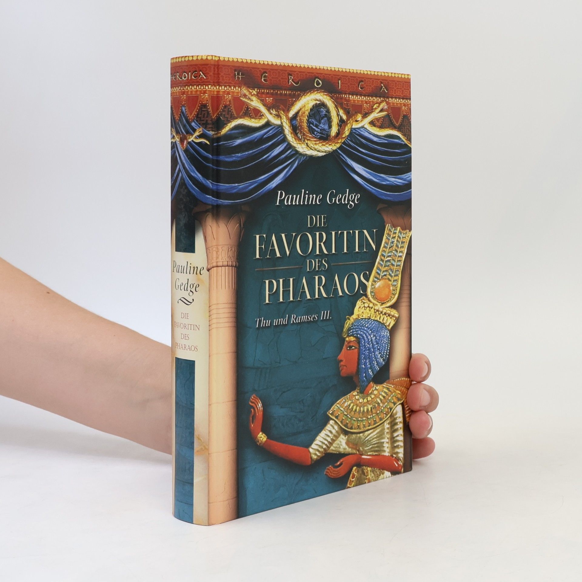 Pauline Gedge Die Favoritin des Pharaos. Thu und Ramses III.