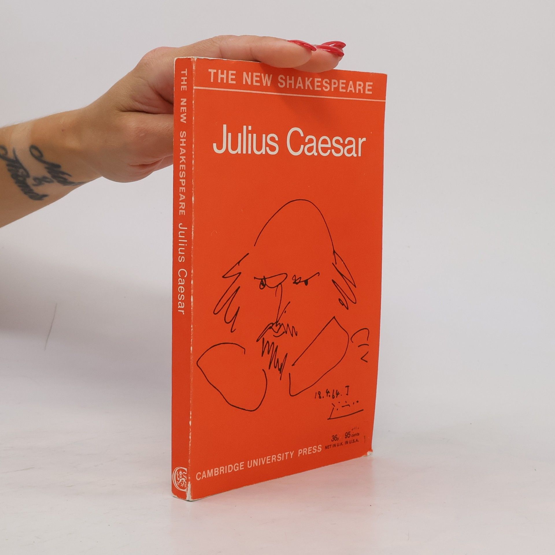 J Picasso The New Shakespeare: Julius Caesar