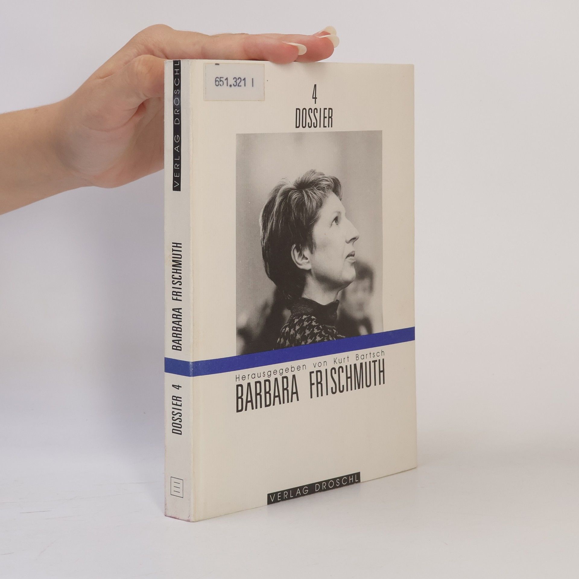 Kurt Bartsch Barbara Frischmuth