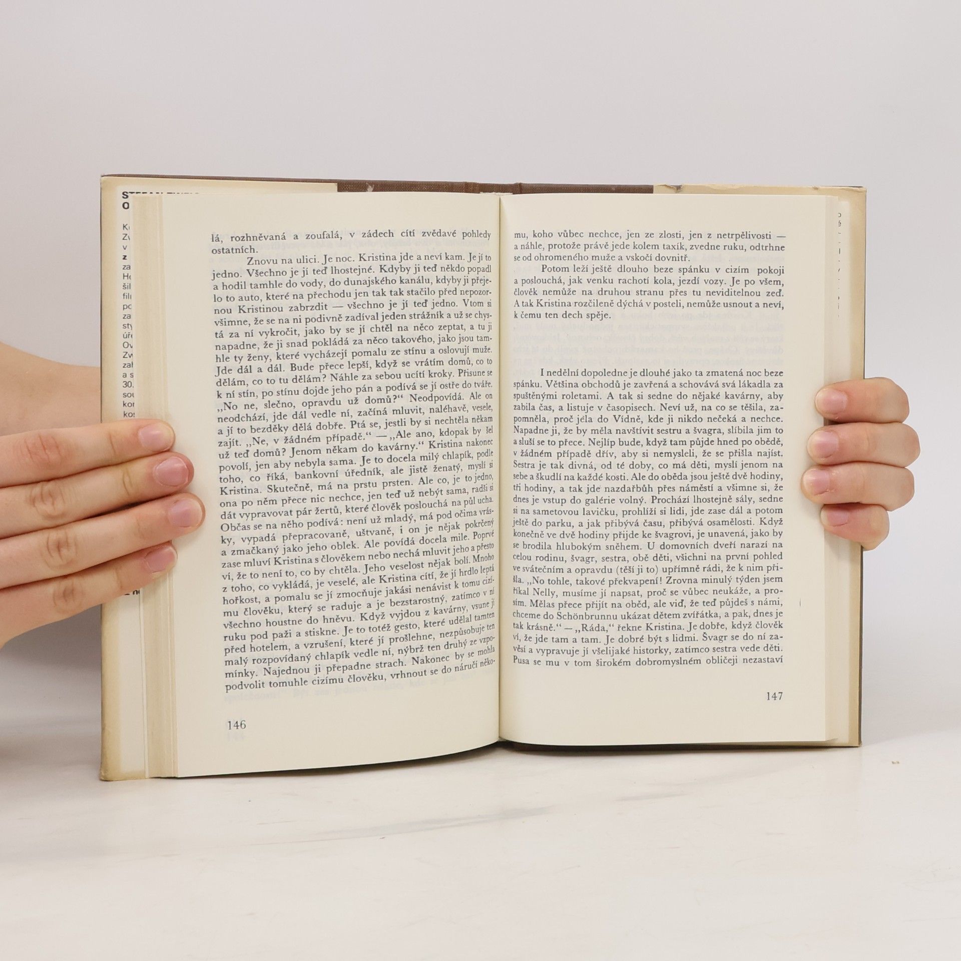 Stefan Zweig Opojení z proměny