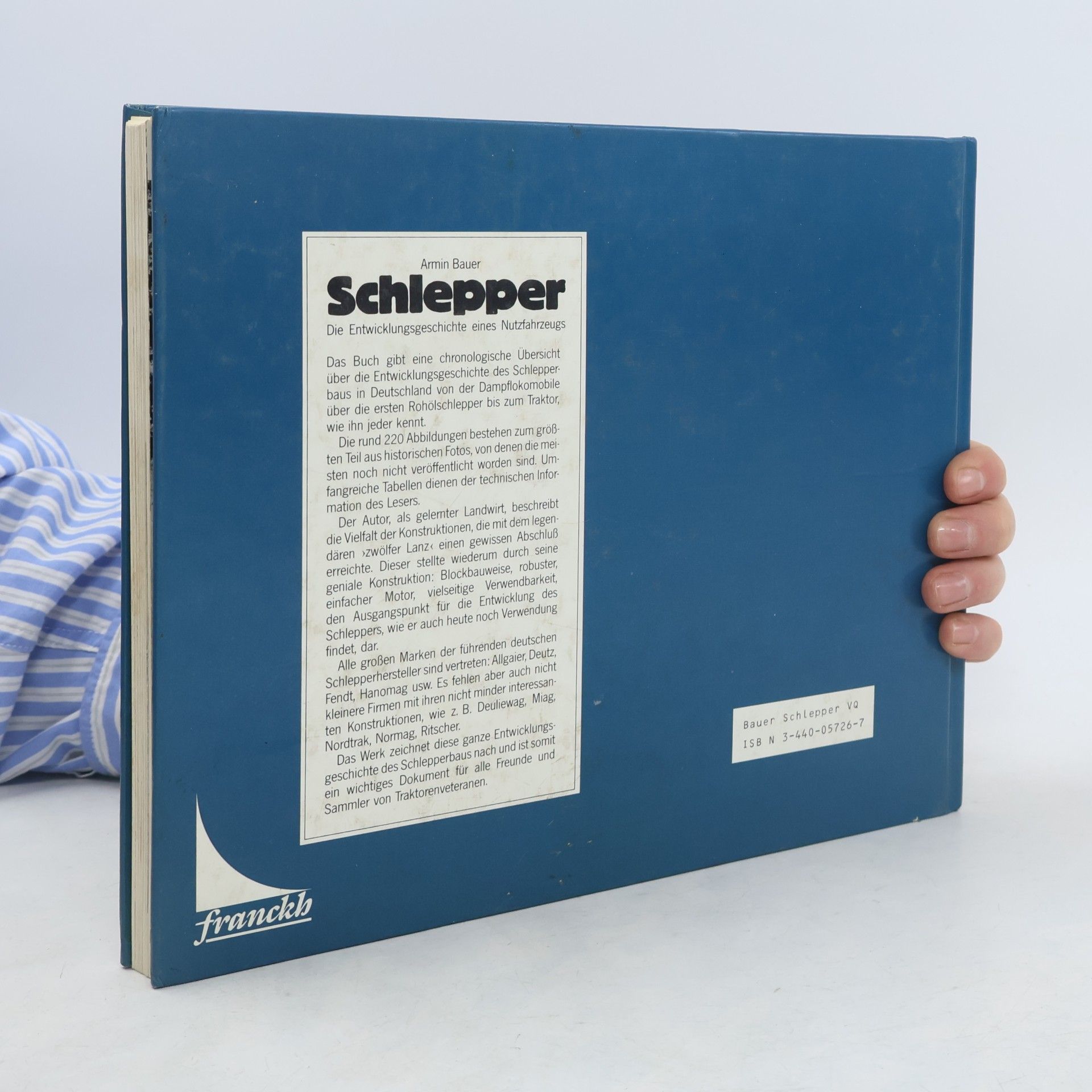 Armin Bauer Schlepper