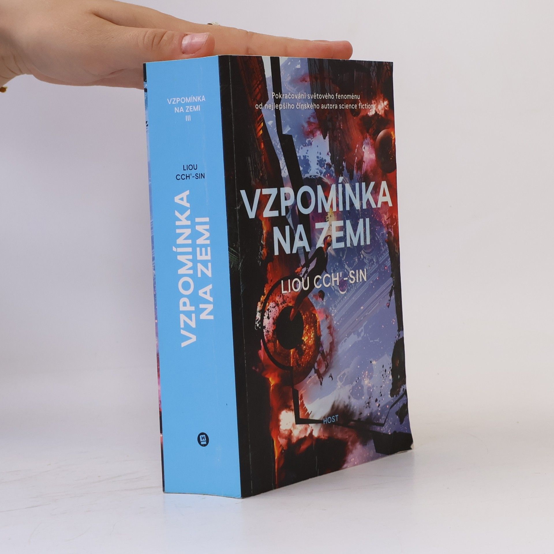 Cixin Liu Vzpomínka na Zemi