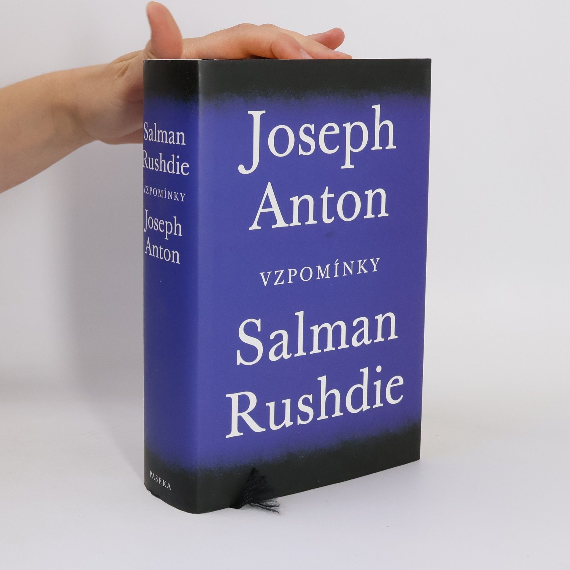 Salman Rushdie Joseph Anton. Vzpomínky