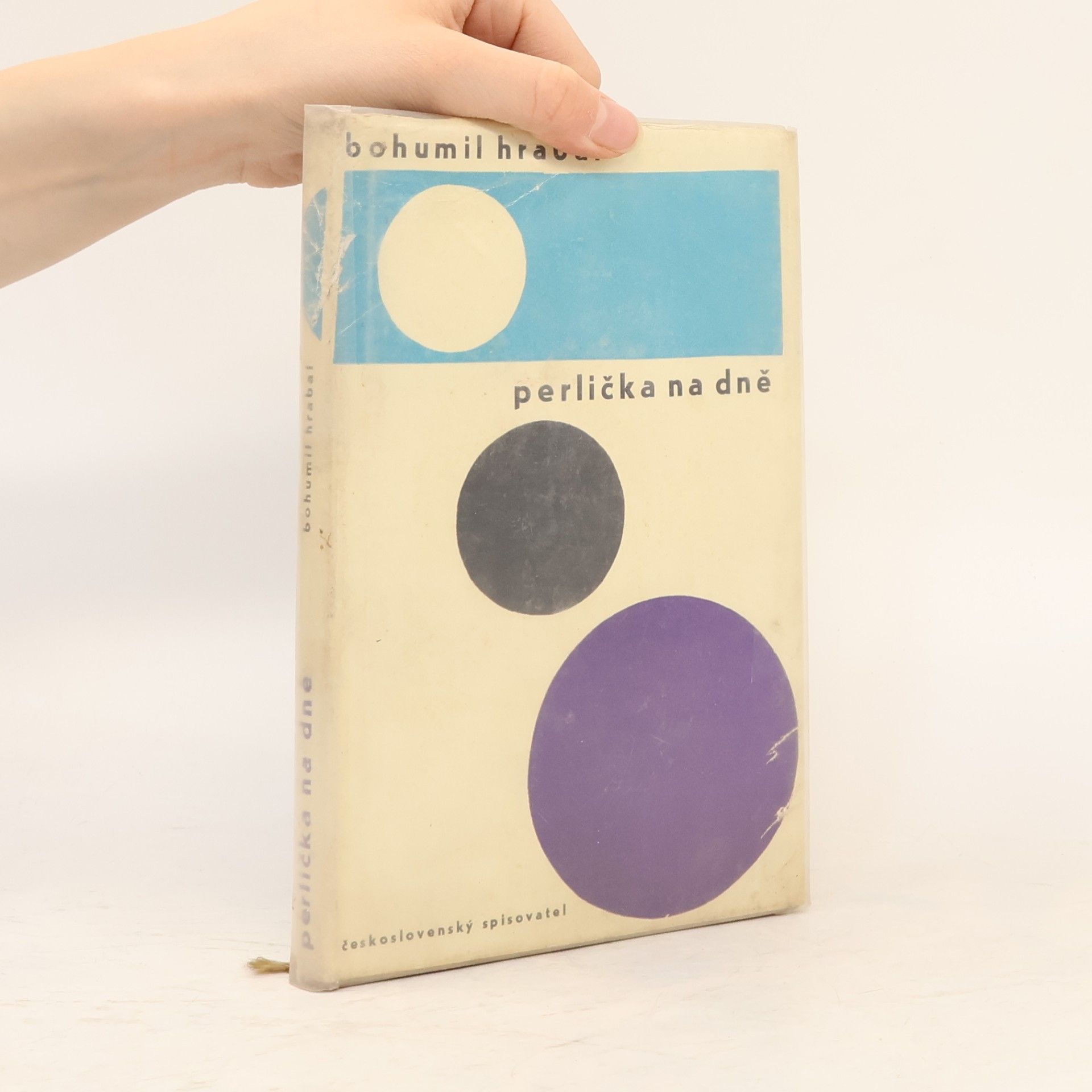 Bohumil Hrabal Perlička na dně