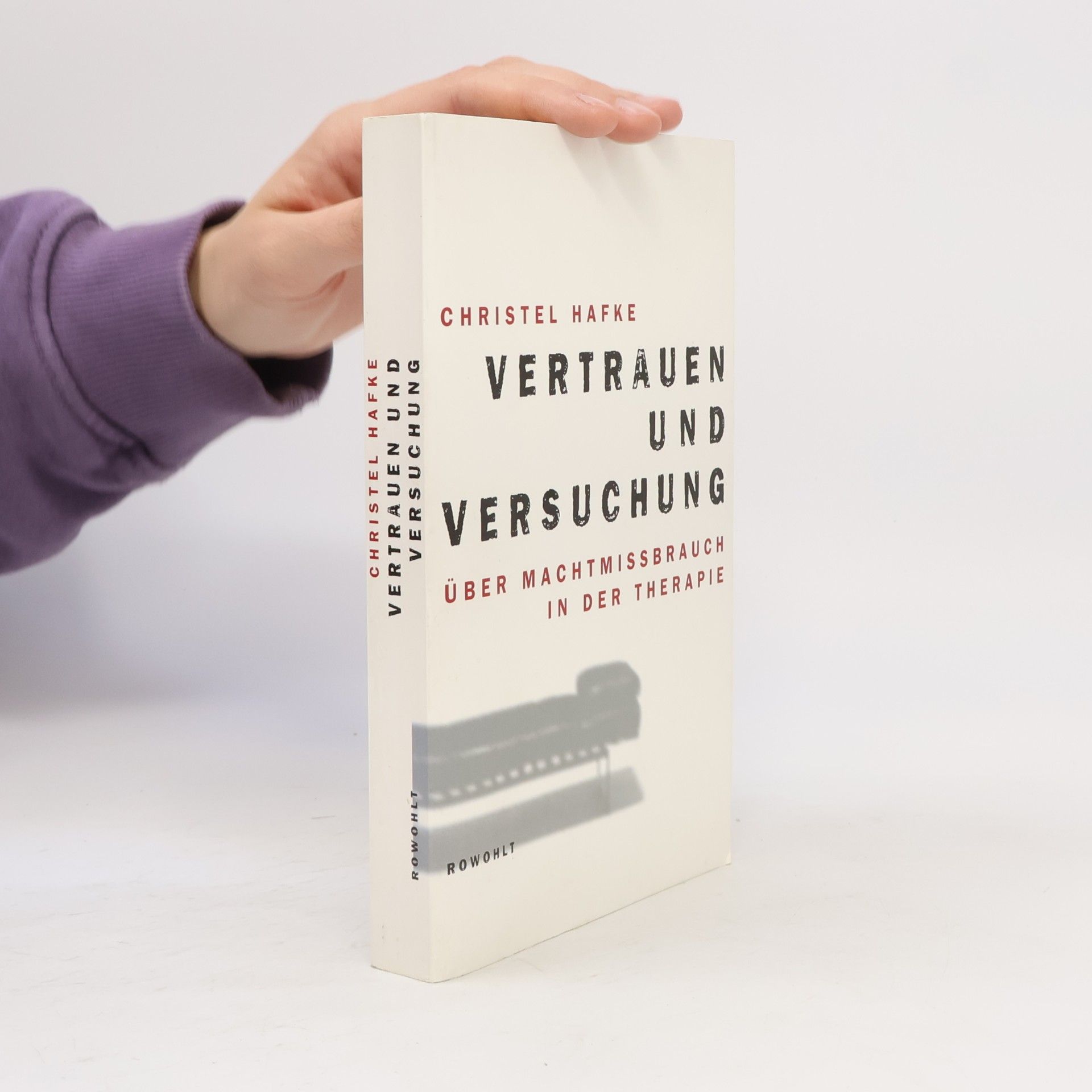 Christel Hafke Vertrauen und Versuchung