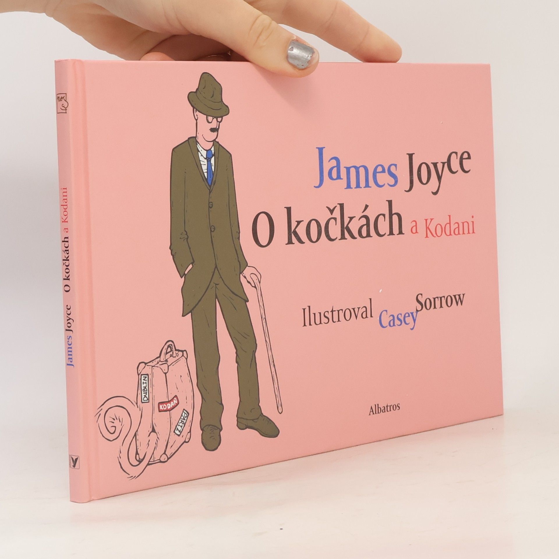 James Joyce O kočkách a Kodani