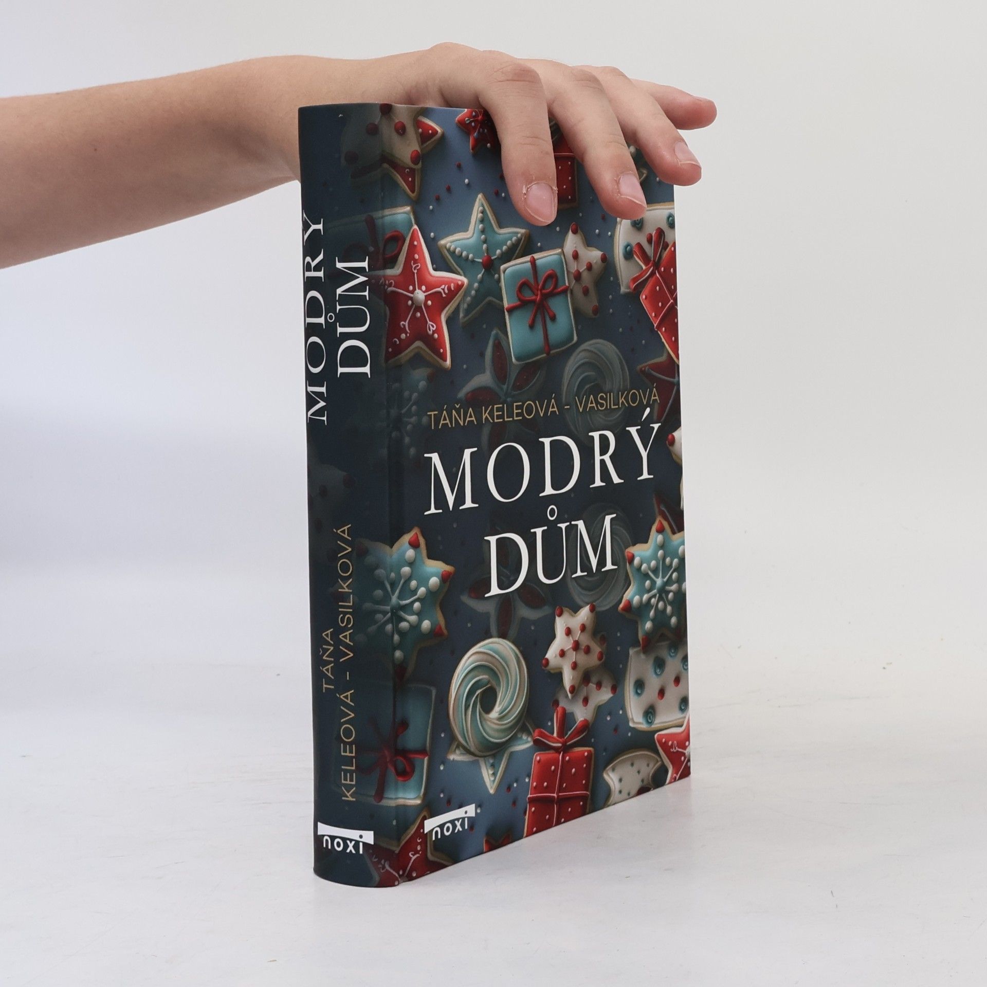 Táňa Keleová-Vasilková Modrý dům
