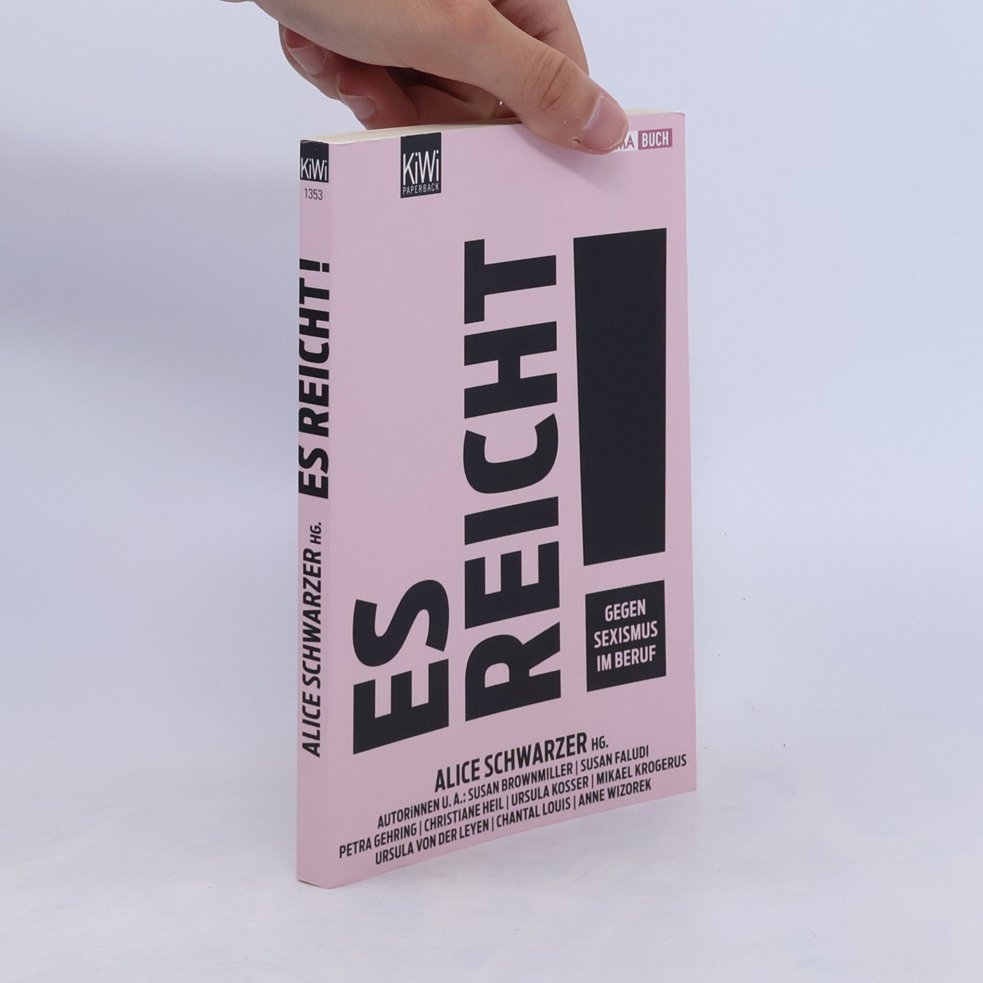 Es reicht