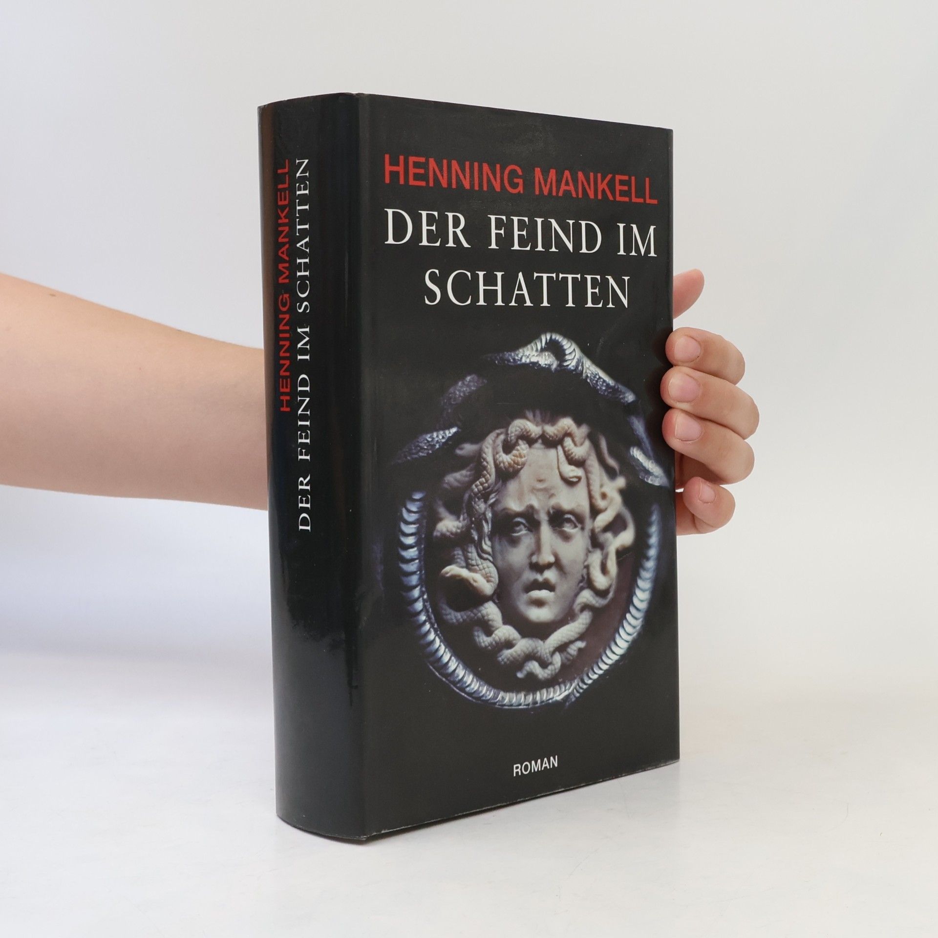 Henning Mankell Der Feind im Schatten