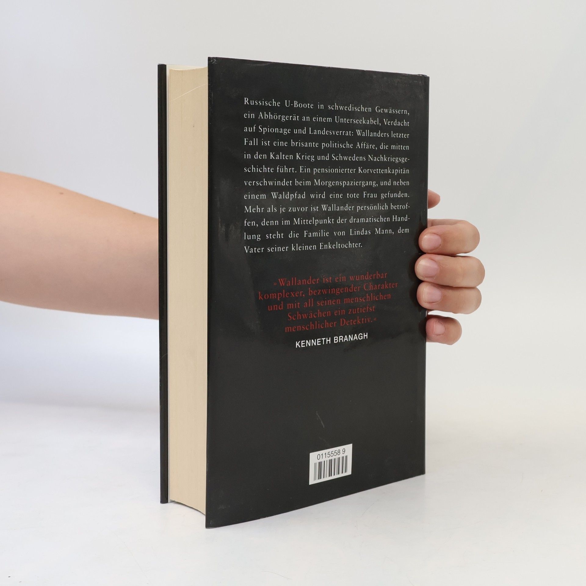 Henning Mankell Der Feind im Schatten