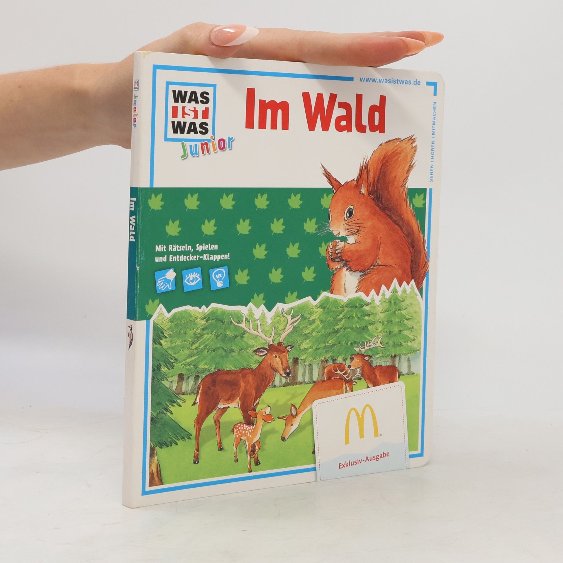 Autorenkollektiv Was ist was Junior. Im Wald