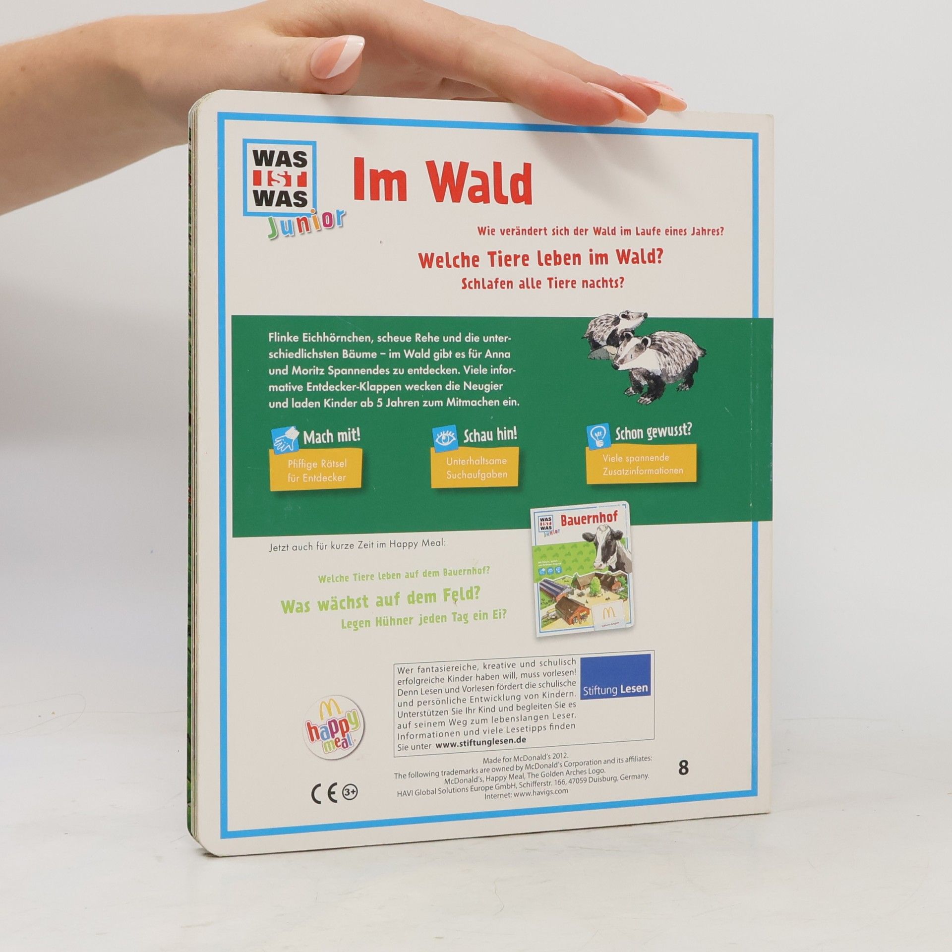 Autorenkollektiv Was ist was Junior. Im Wald