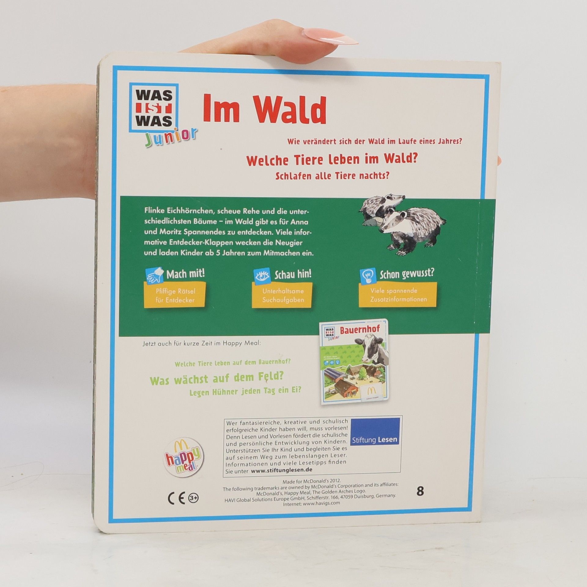 Autorenkollektiv Was ist was Junior. Im Wald