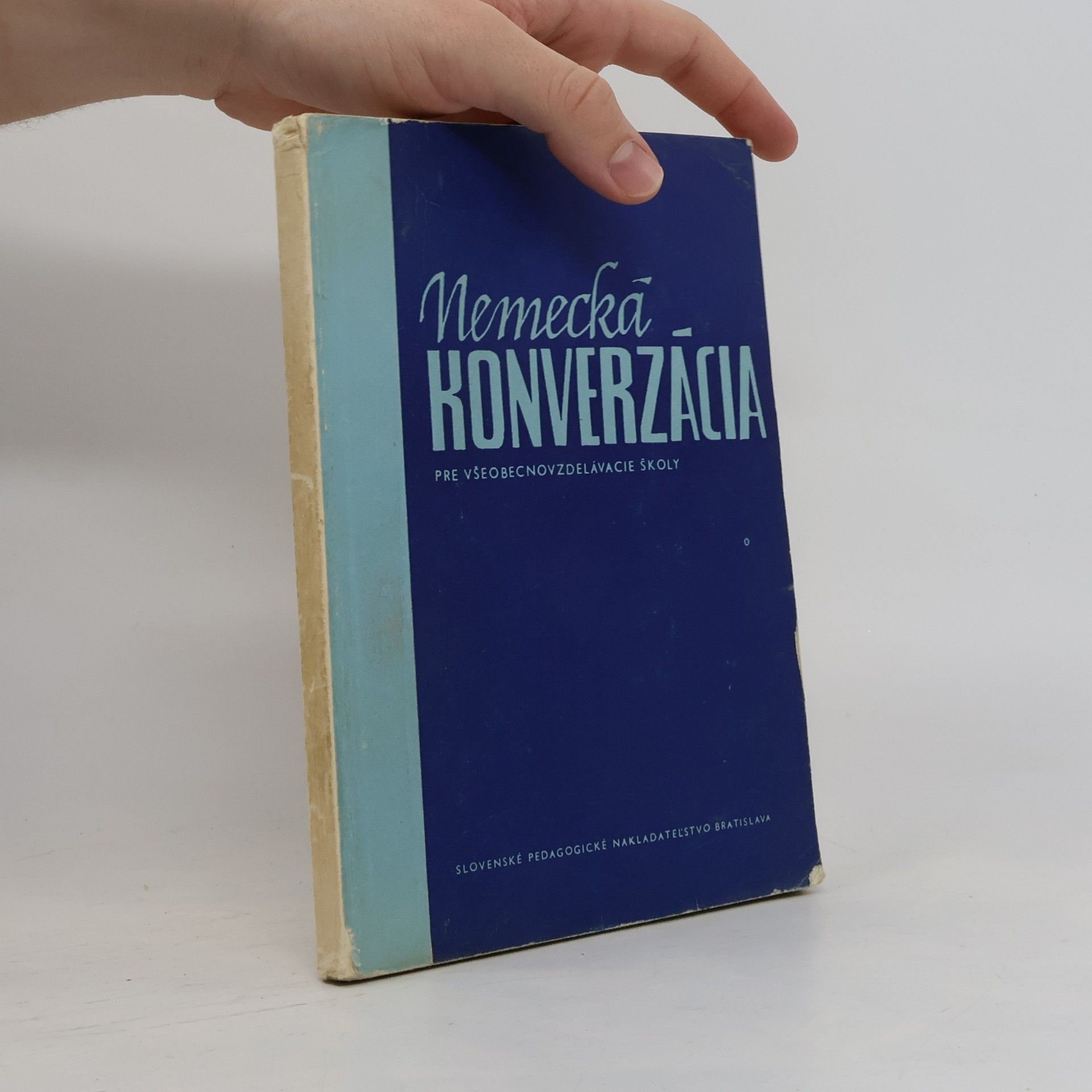 František Konický Nemecká konverzácia pre všeobecnovzdelávacie školy