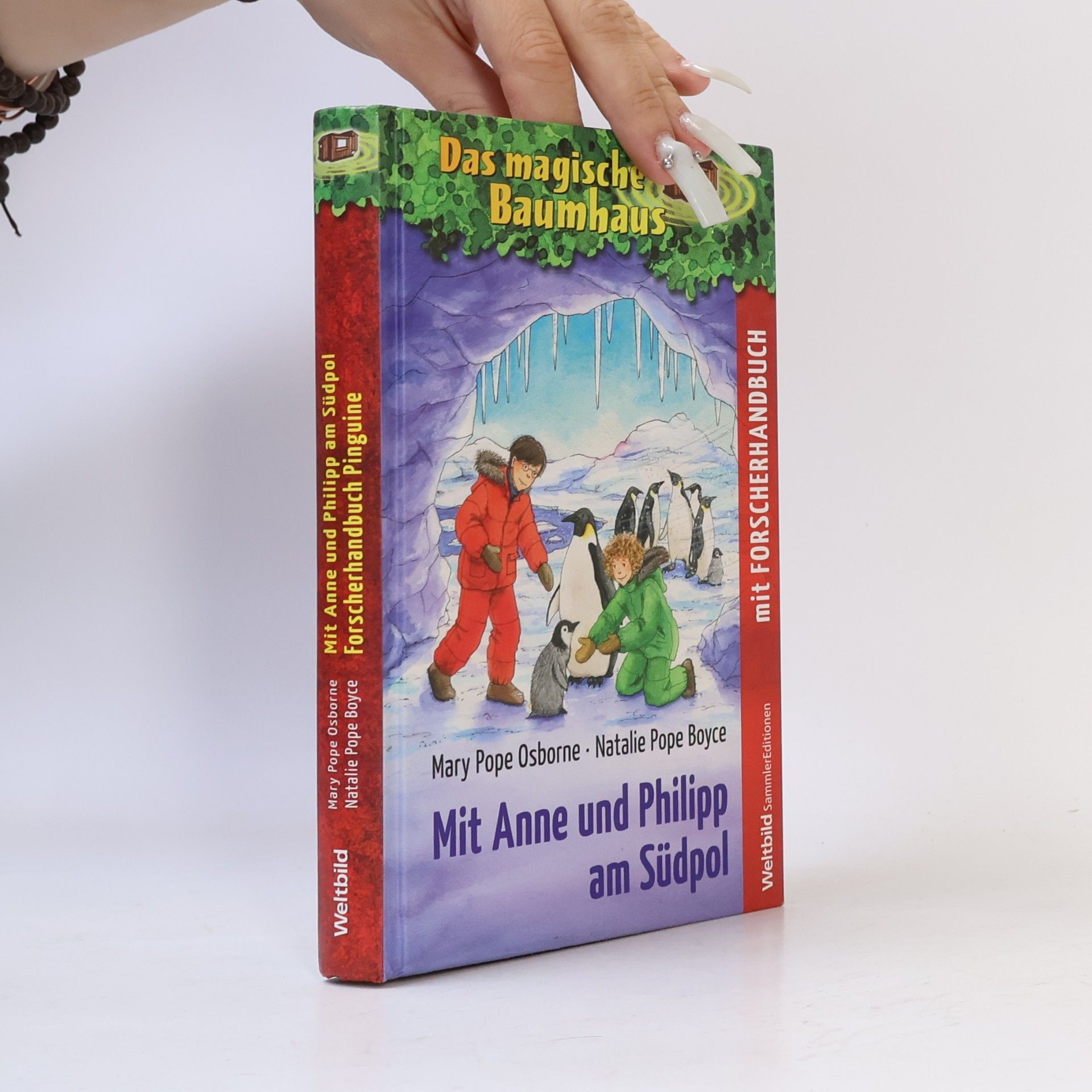 Mary Pope Osborne Das magische Baumhaus mit Anne und Philipp am Südpol