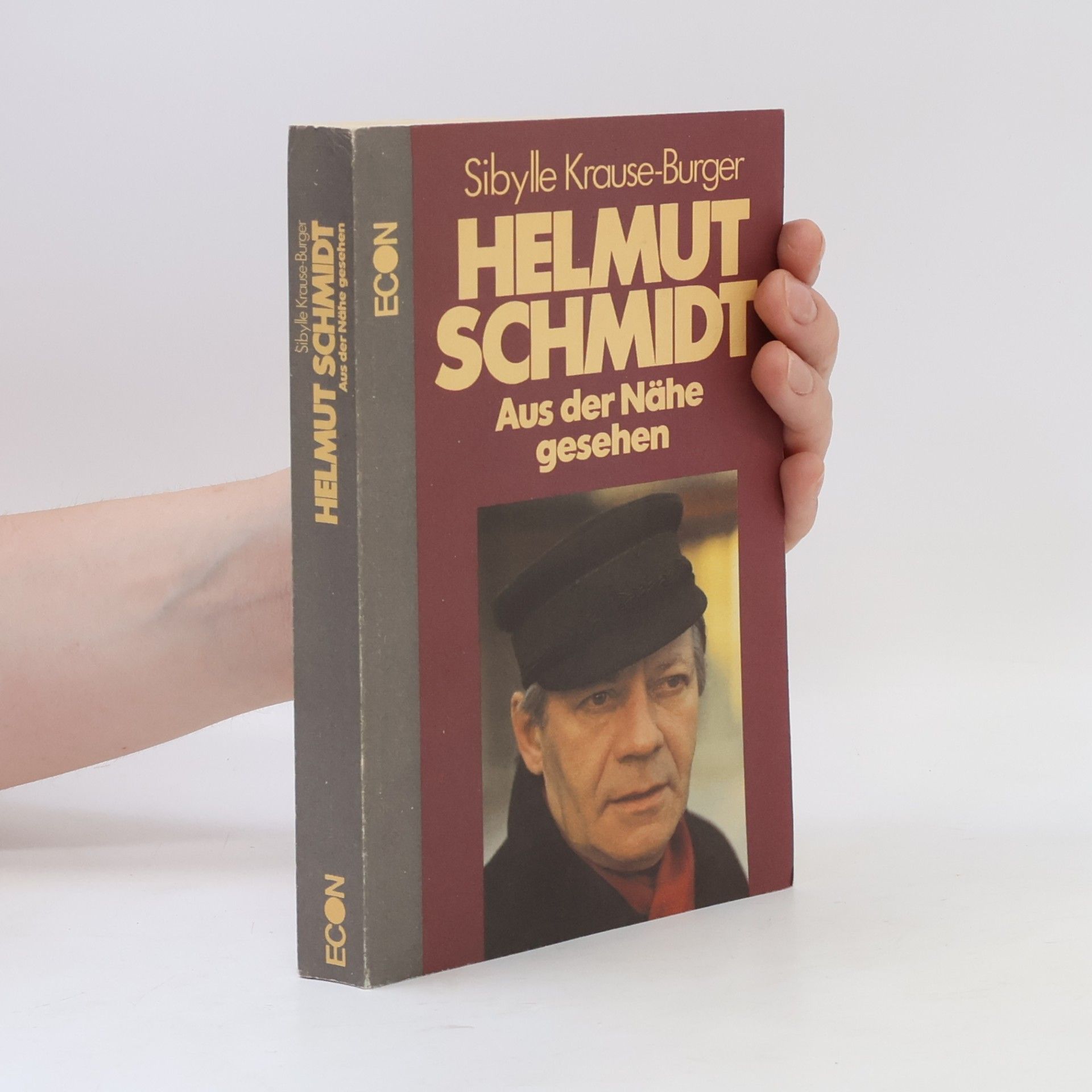 Sibylle Krause Burger Helmut Schmidt. Aus der Nähe gesehen
