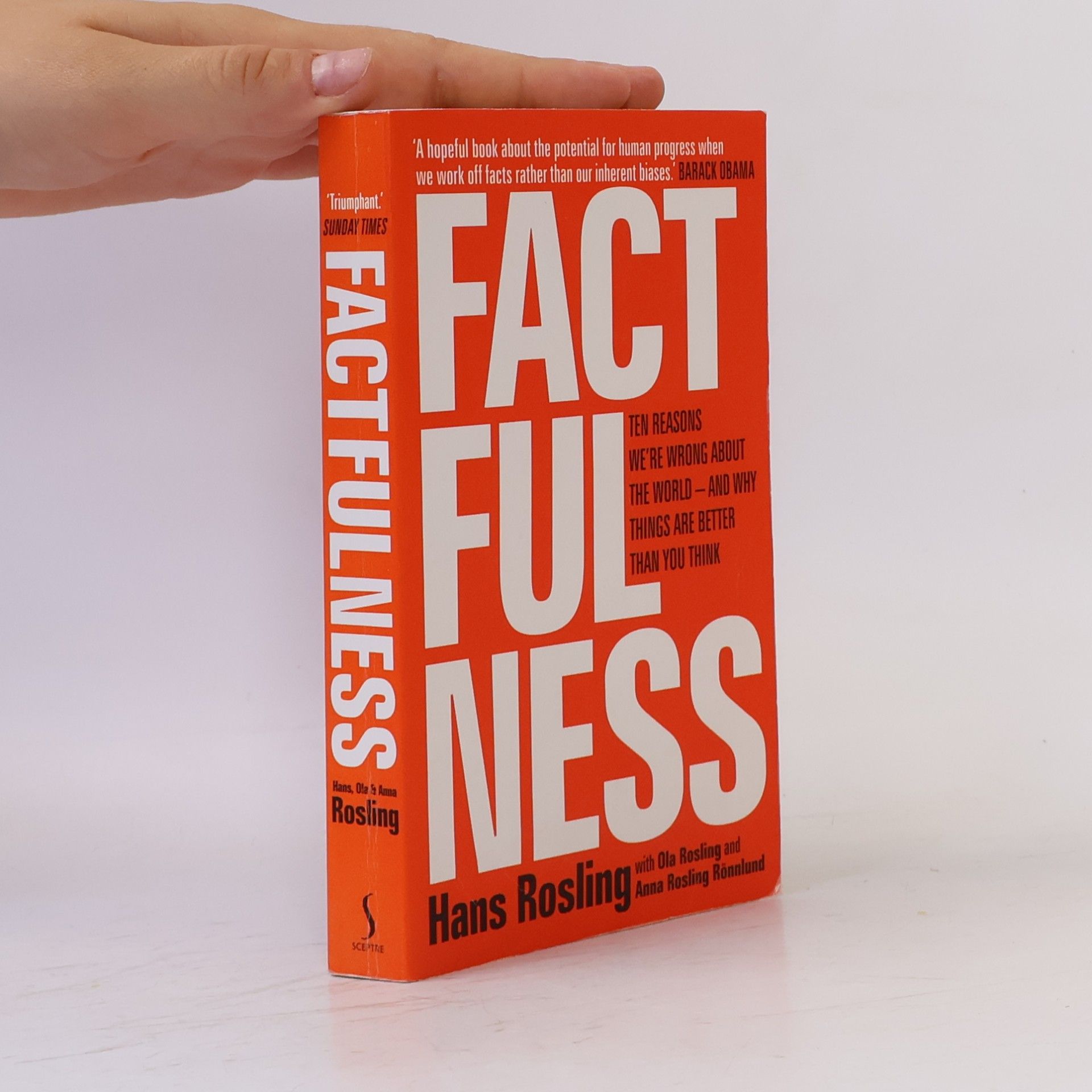 Hans Rosling Factfulness