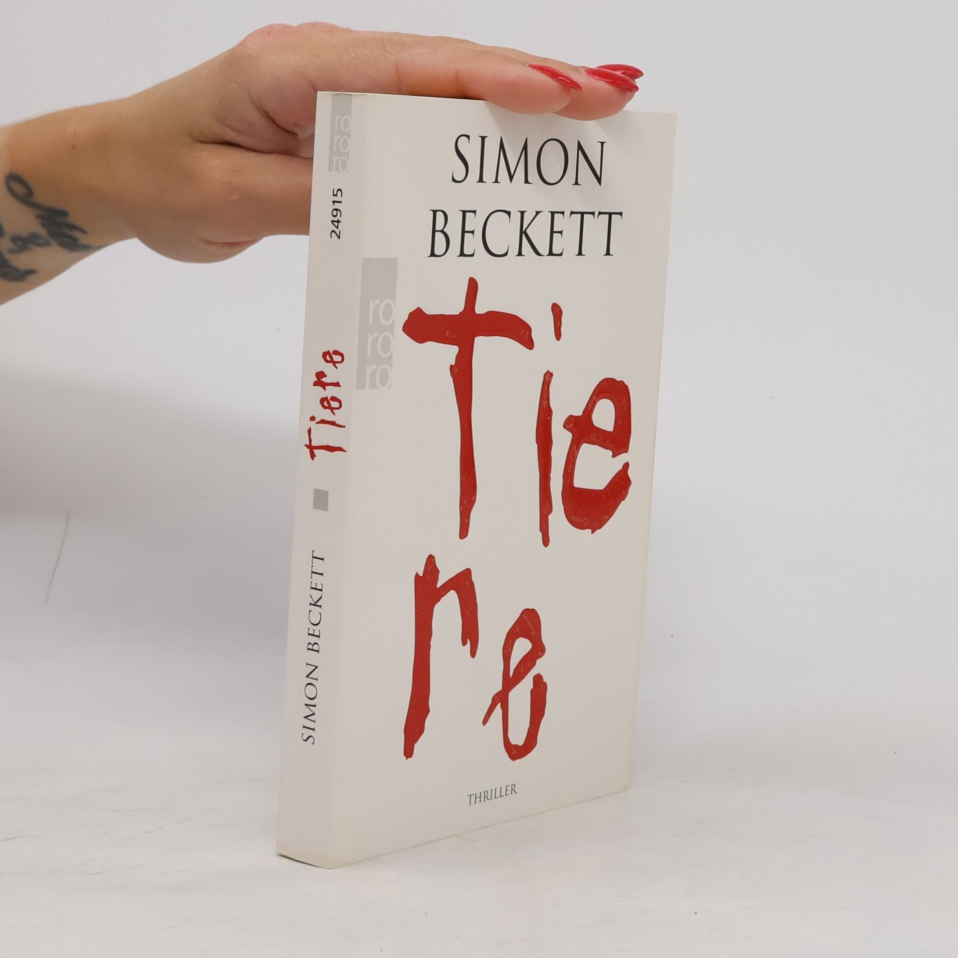 Simon Beckett Tiere