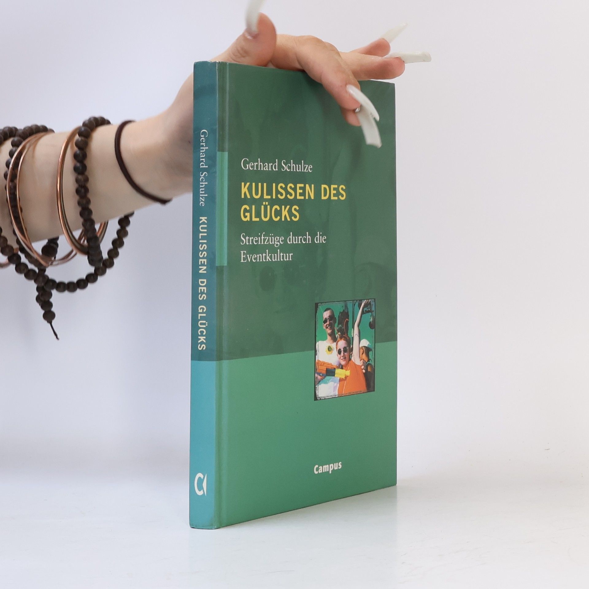 Gerhard Schulze Kulissen des Glücks