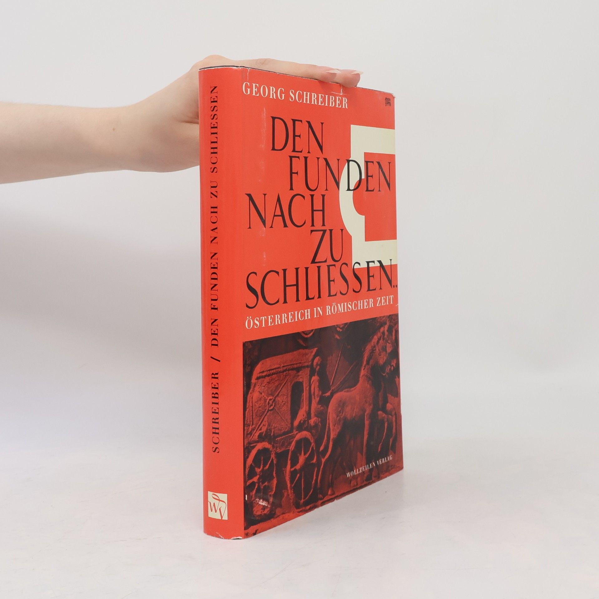 Georg Schreiber Den Funden nach zu Schliessen...