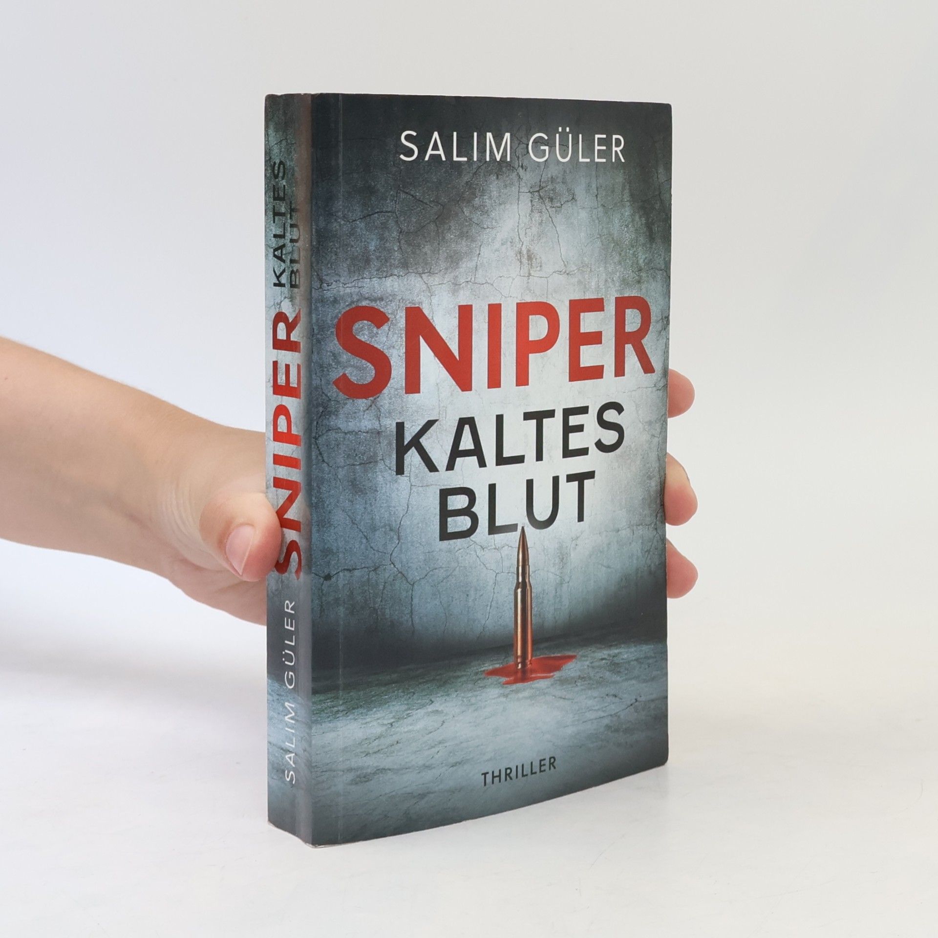 Salim Güler Sniper. Kaltes Blut